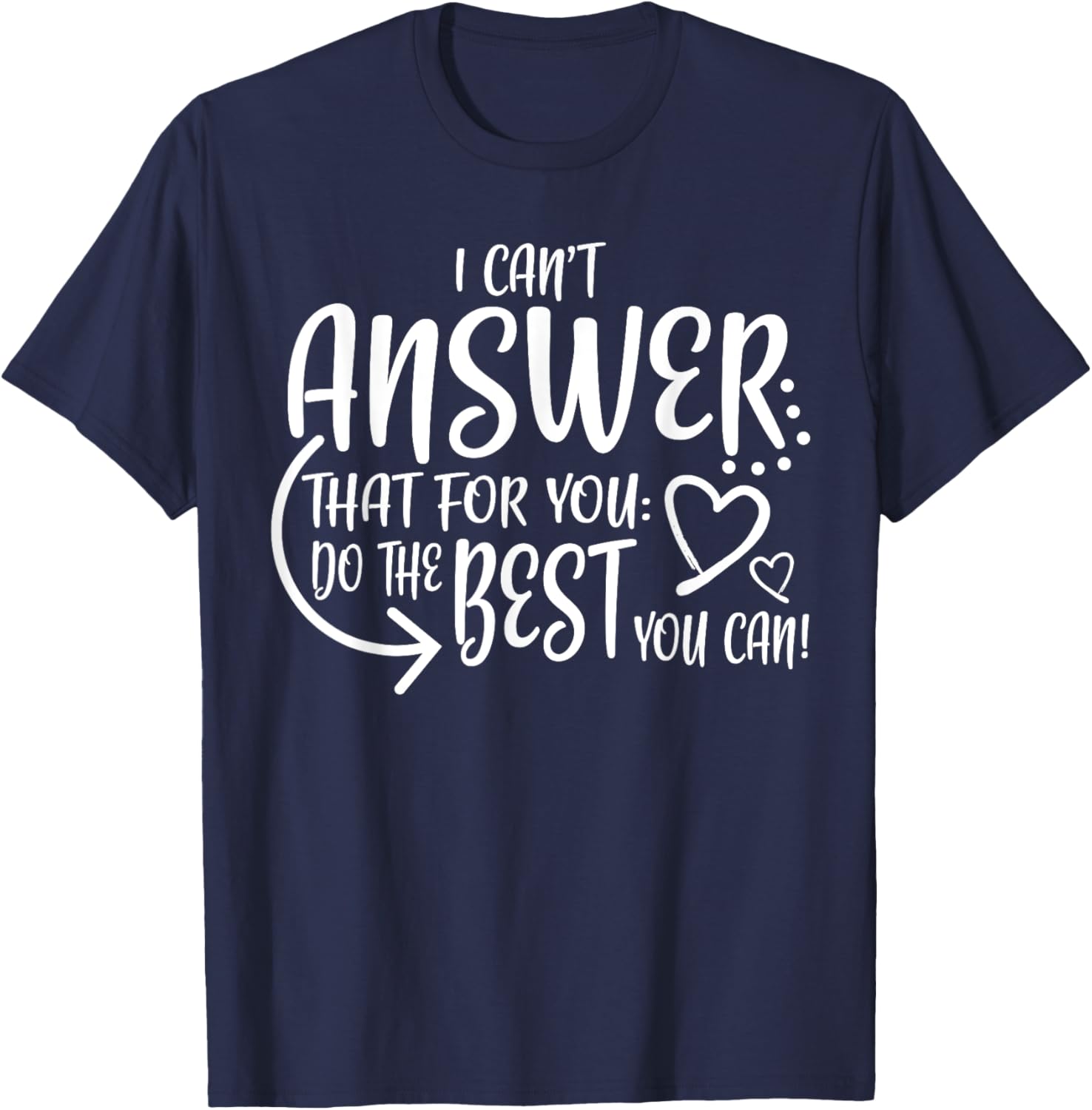 Teacher Test Day Gift Testing Quote State Exam Ladies T-Shirt