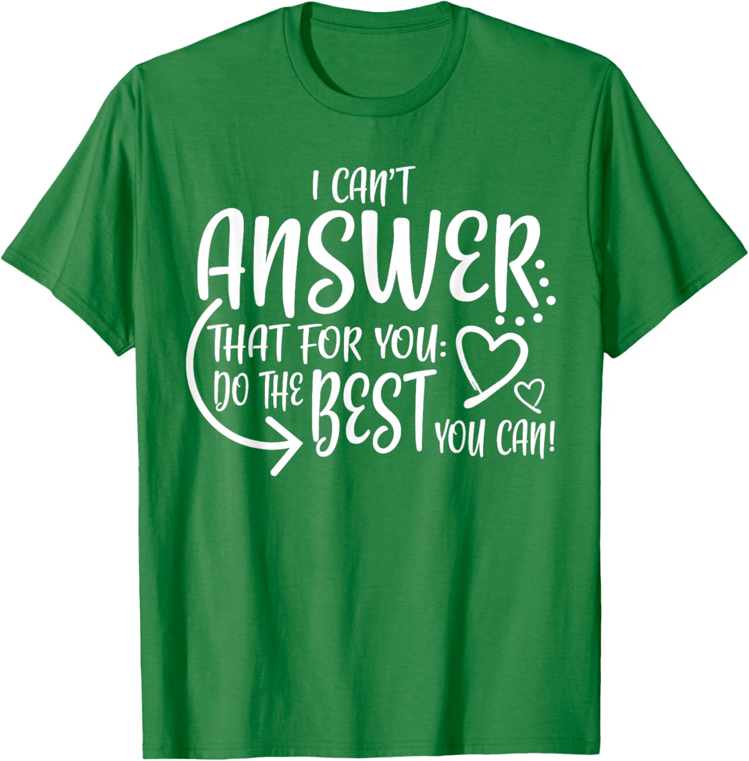Teacher Test Day Gift Testing Quote State Exam Ladies T-Shirt
