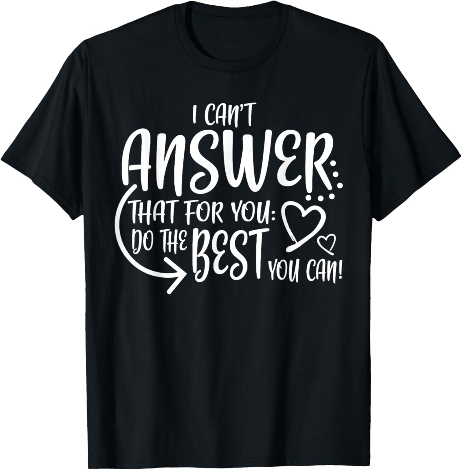 Teacher Test Day Gift Testing Quote State Exam Ladies T-Shirt