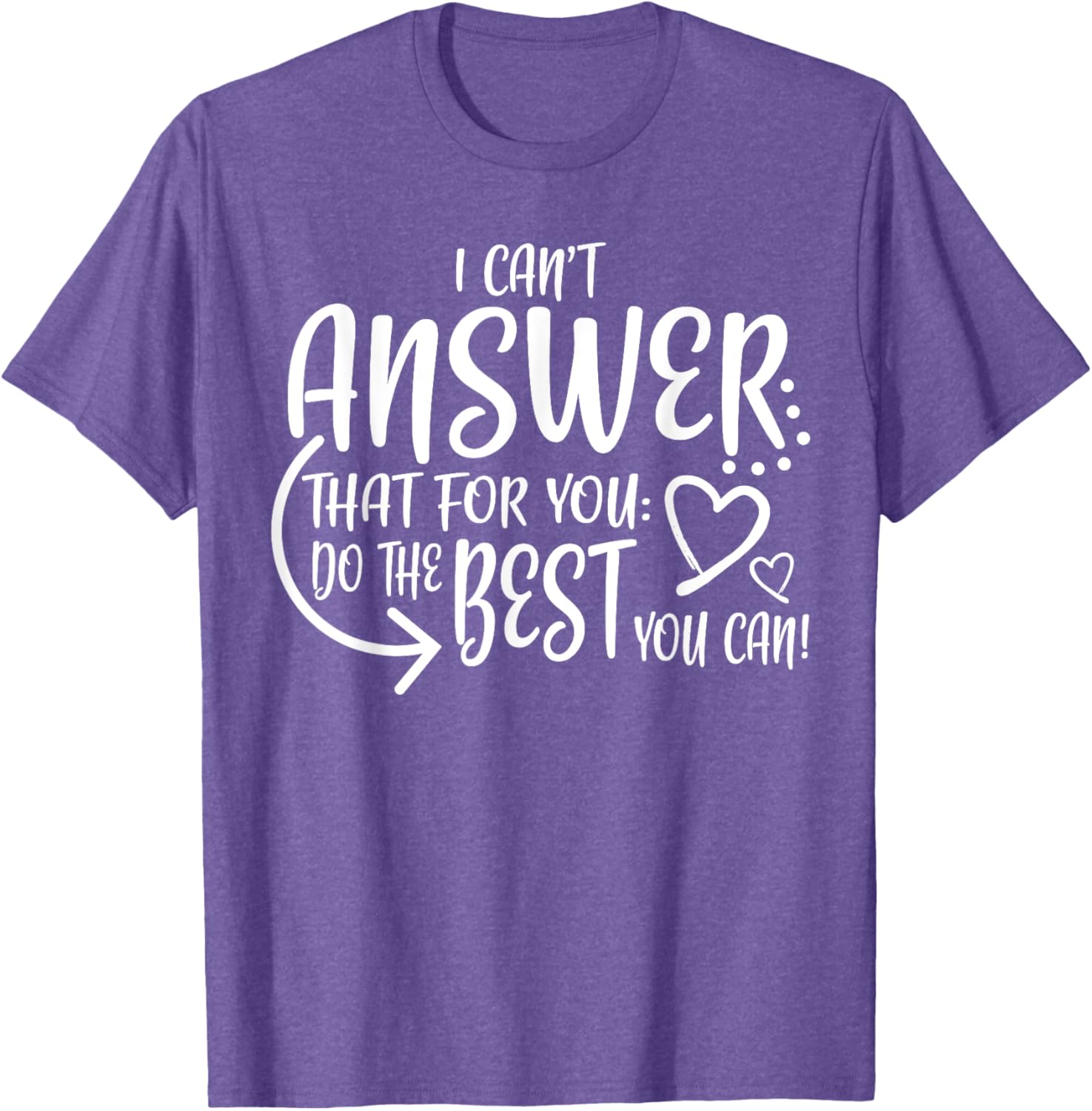 Teacher Test Day Gift Testing Quote State Exam Ladies T-Shirt