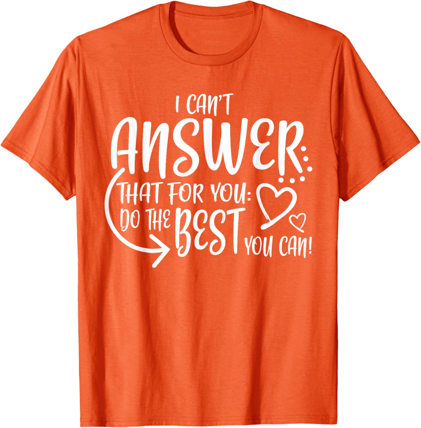 Teacher Test Day Gift Testing Quote State Exam Ladies T-Shirt