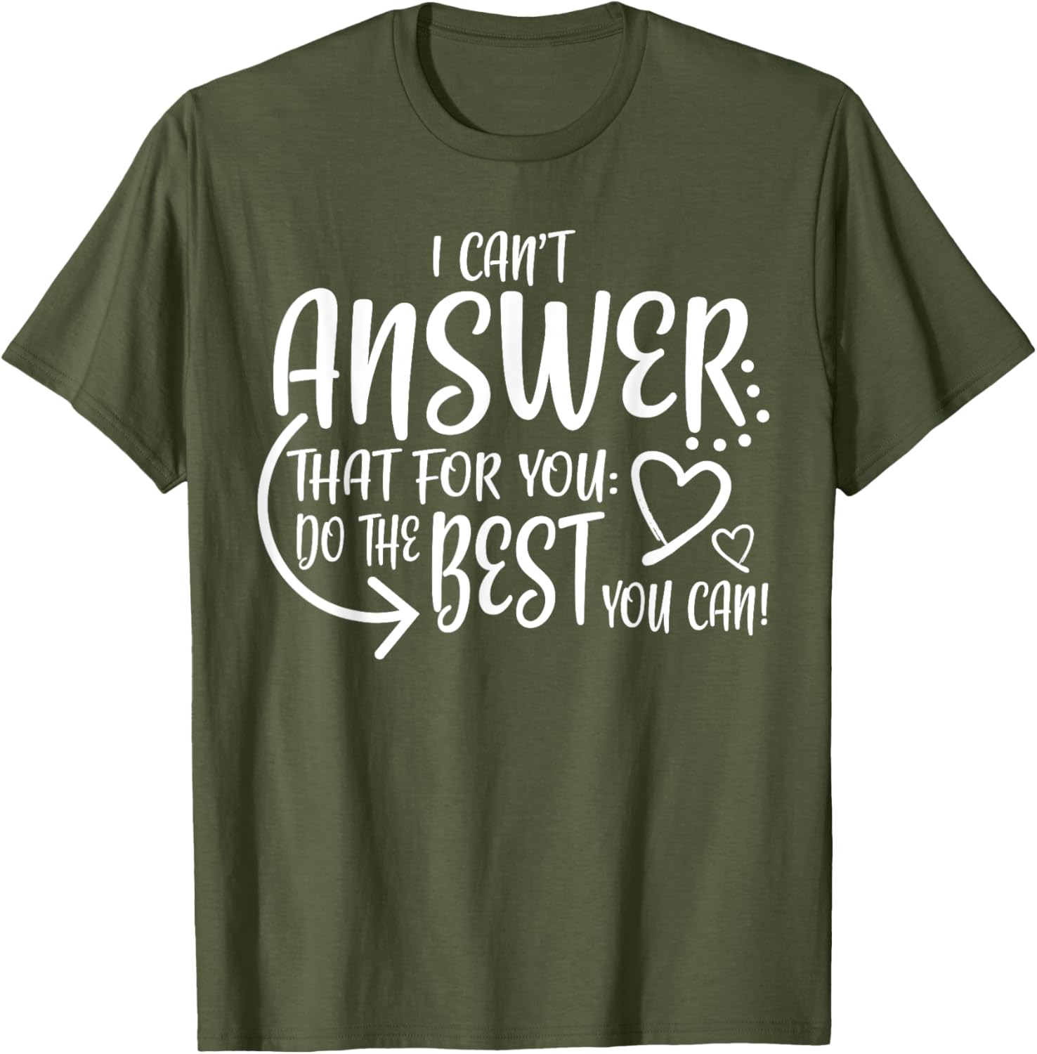 Teacher Test Day Gift Testing Quote State Exam Ladies T-Shirt