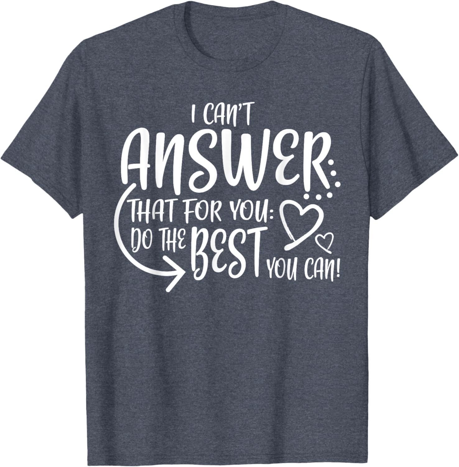 Teacher Test Day Gift Testing Quote State Exam Ladies T-Shirt