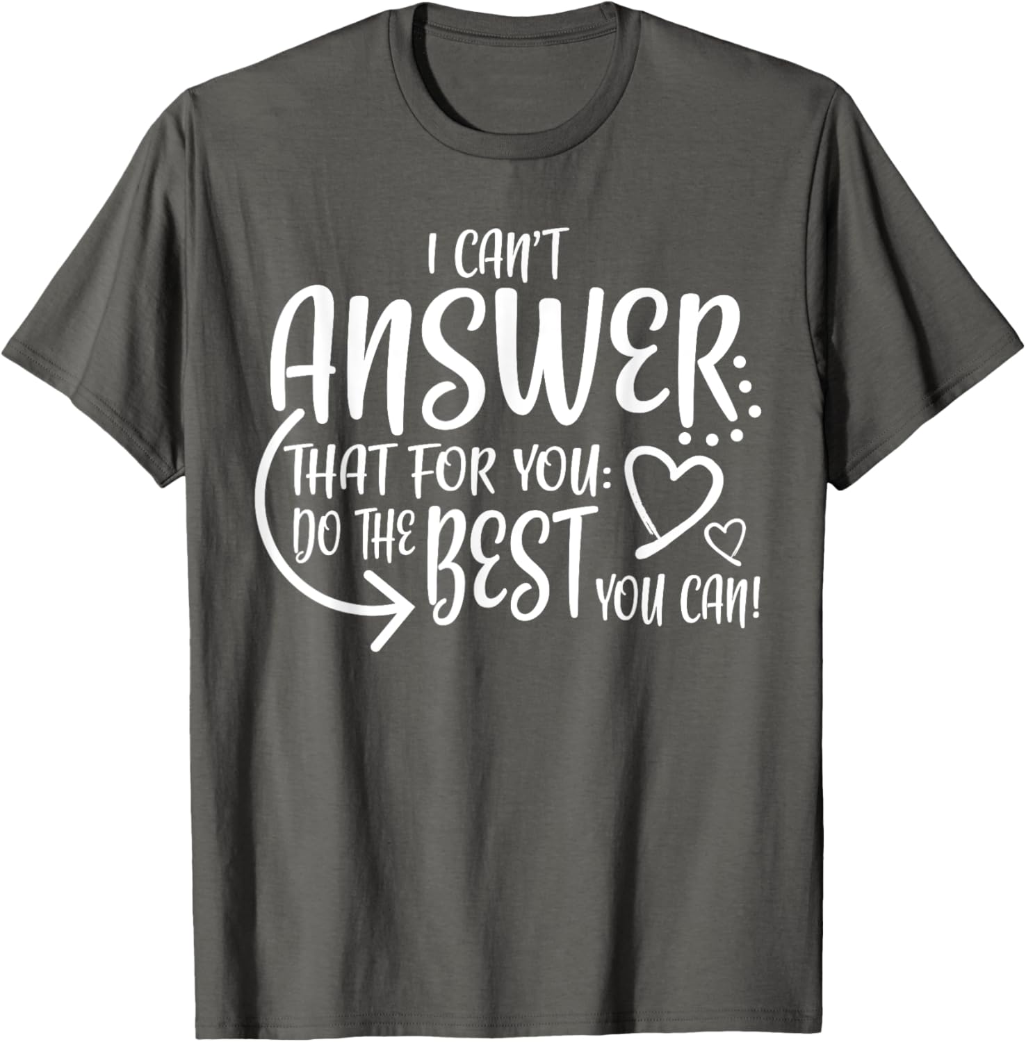 Teacher Test Day Gift Testing Quote State Exam Ladies T-Shirt