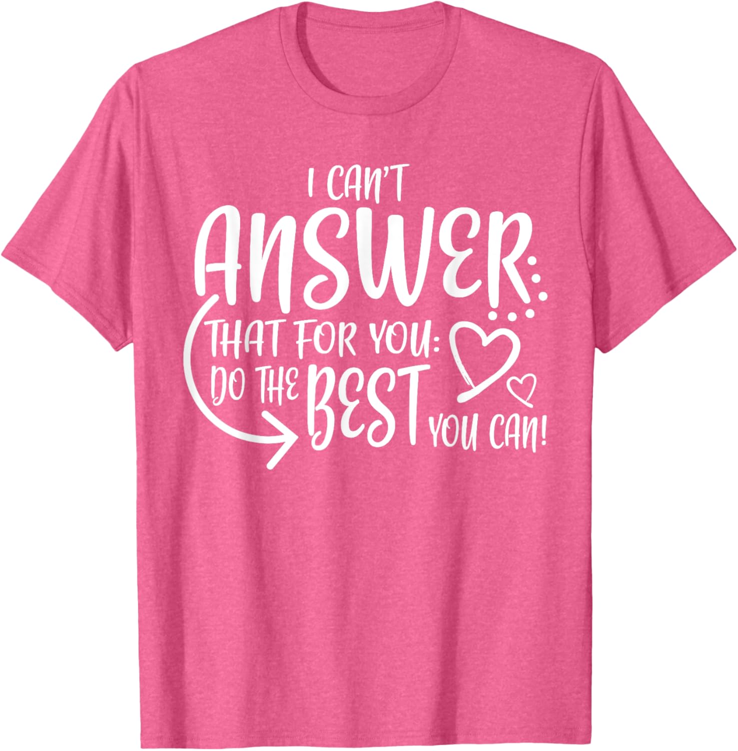 Teacher Test Day Gift Testing Quote State Exam Ladies T-Shirt
