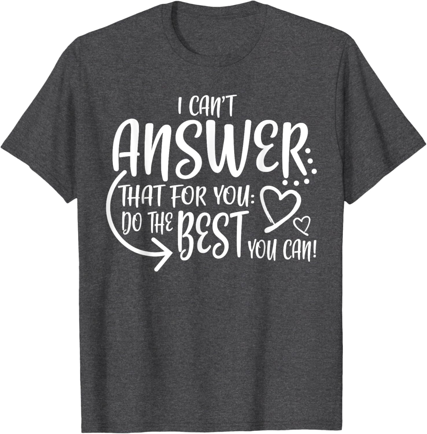 Teacher Test Day Gift Testing Quote State Exam Ladies T-Shirt