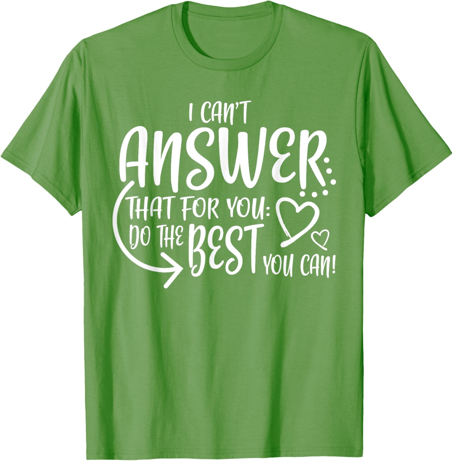 Teacher Test Day Gift Testing Quote State Exam Ladies T-Shirt