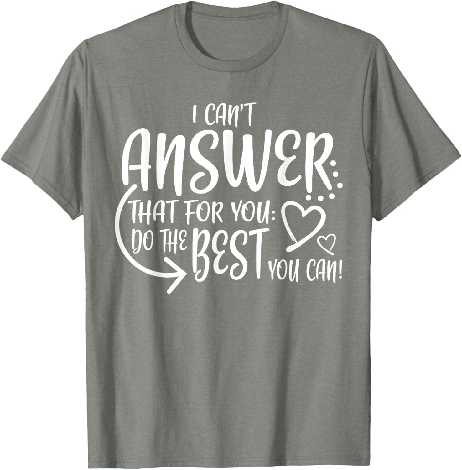 Teacher Test Day Gift Testing Quote State Exam Ladies T-Shirt