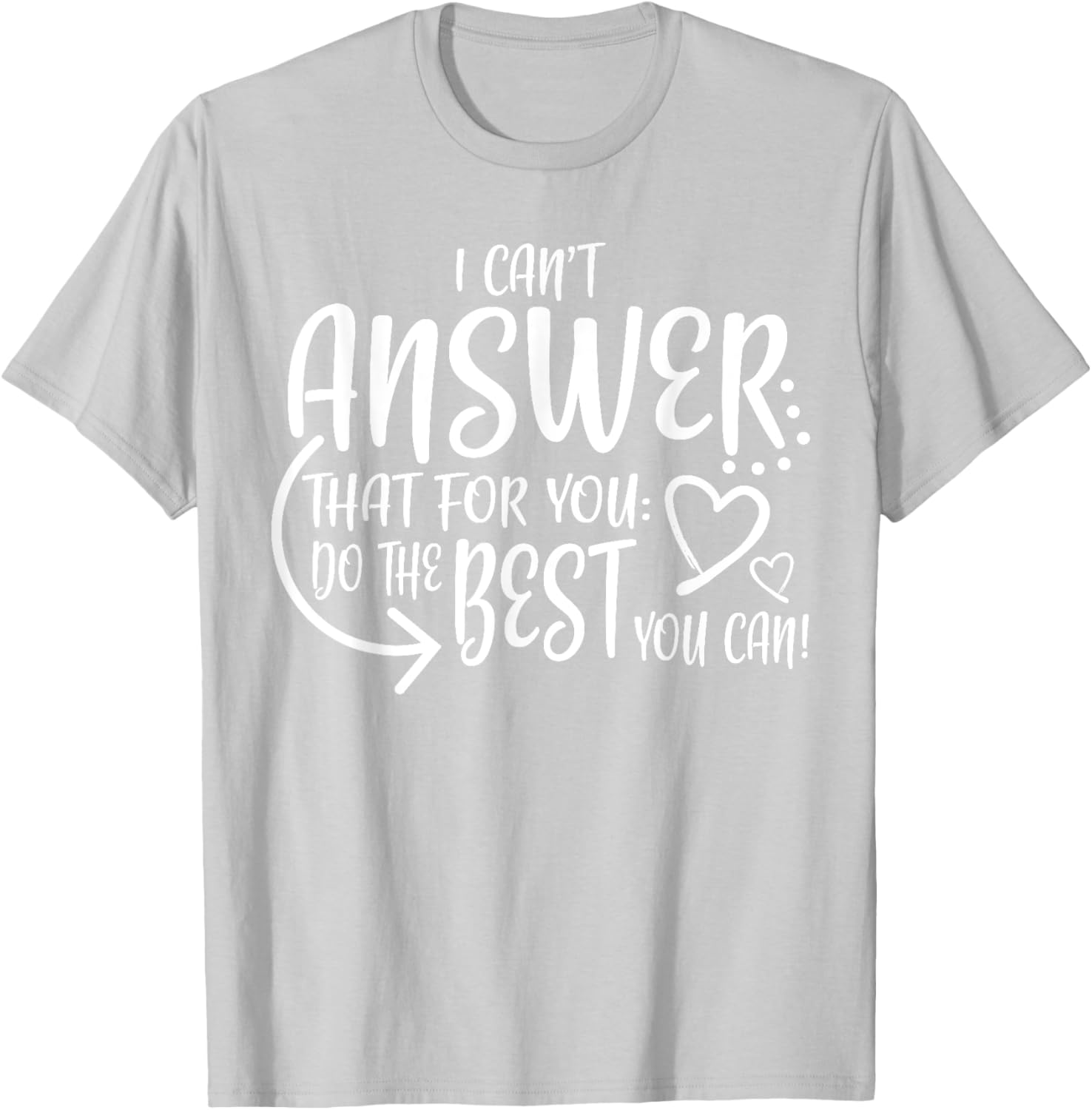 Teacher Test Day Gift Testing Quote State Exam Ladies T-Shirt