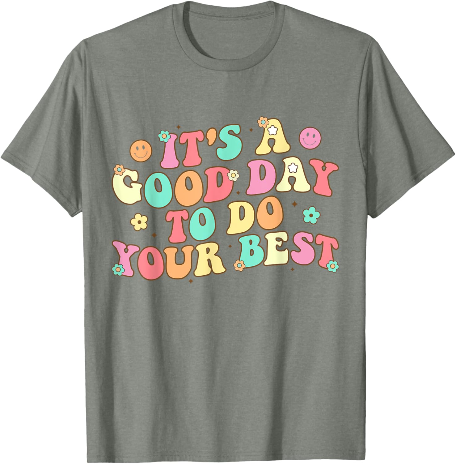 Teacher Testing Shirt It's A Good Day To Do Best Groovy T-Shirt
