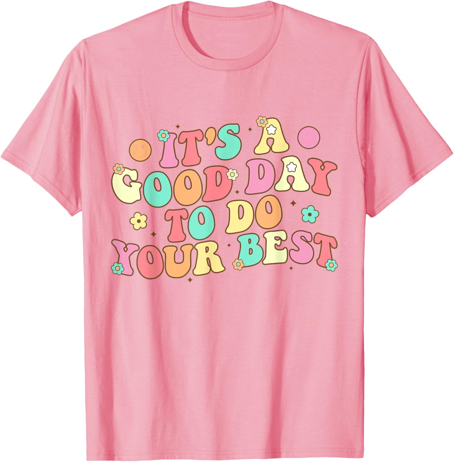 Teacher Testing Shirt It's A Good Day To Do Best Groovy T-Shirt