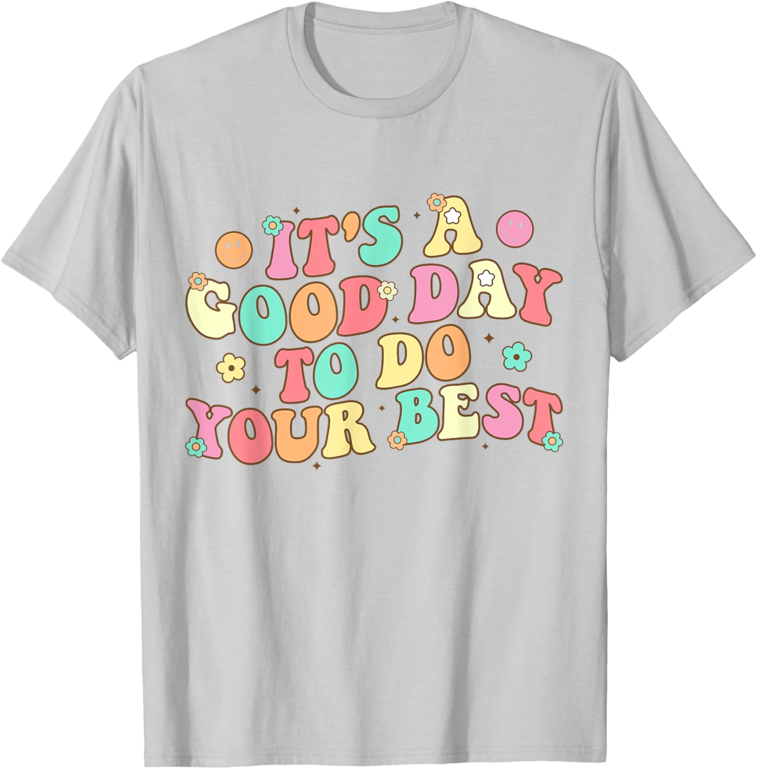 Teacher Testing Shirt It's A Good Day To Do Best Groovy T-Shirt