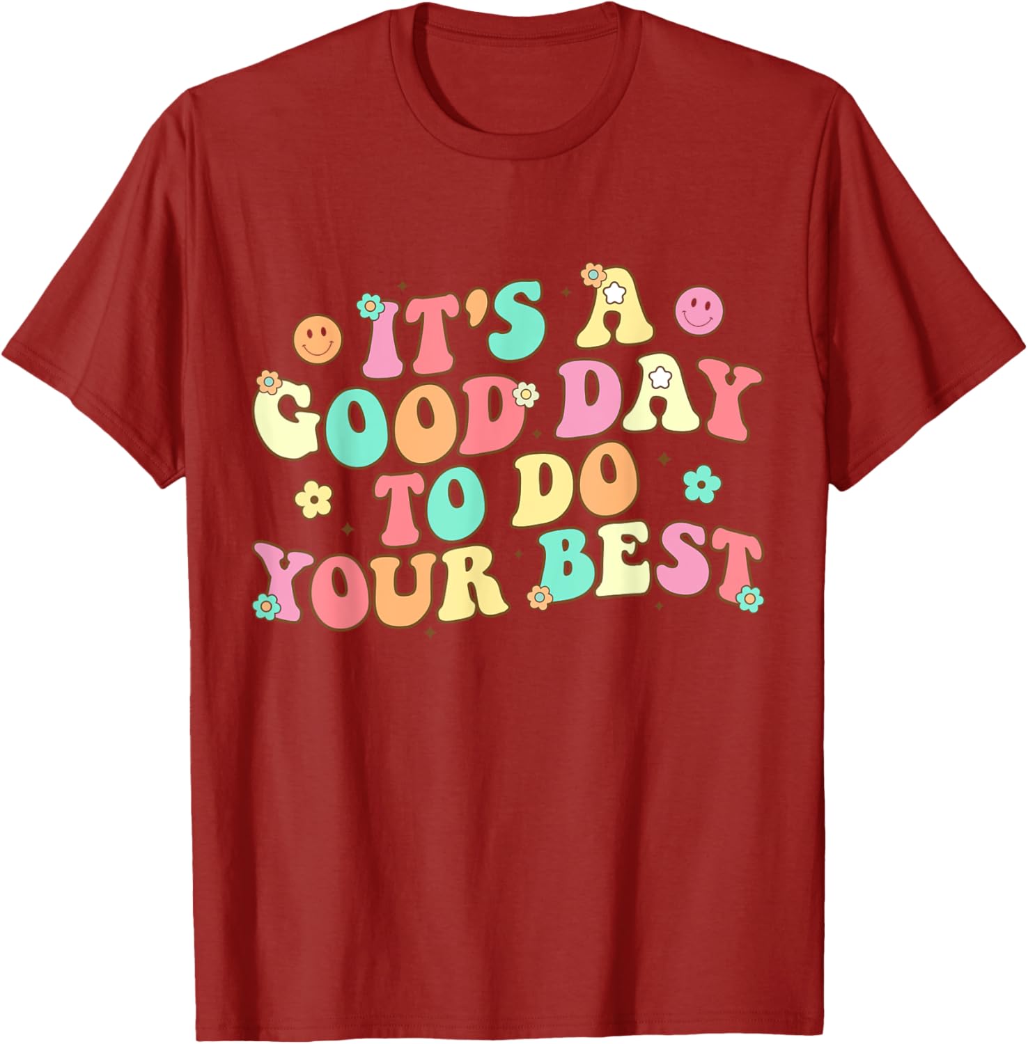 Teacher Testing Shirt It's A Good Day To Do Best Groovy T-Shirt