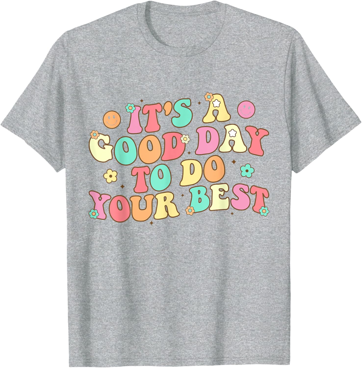 Teacher Testing Shirt It's A Good Day To Do Best Groovy T-Shirt
