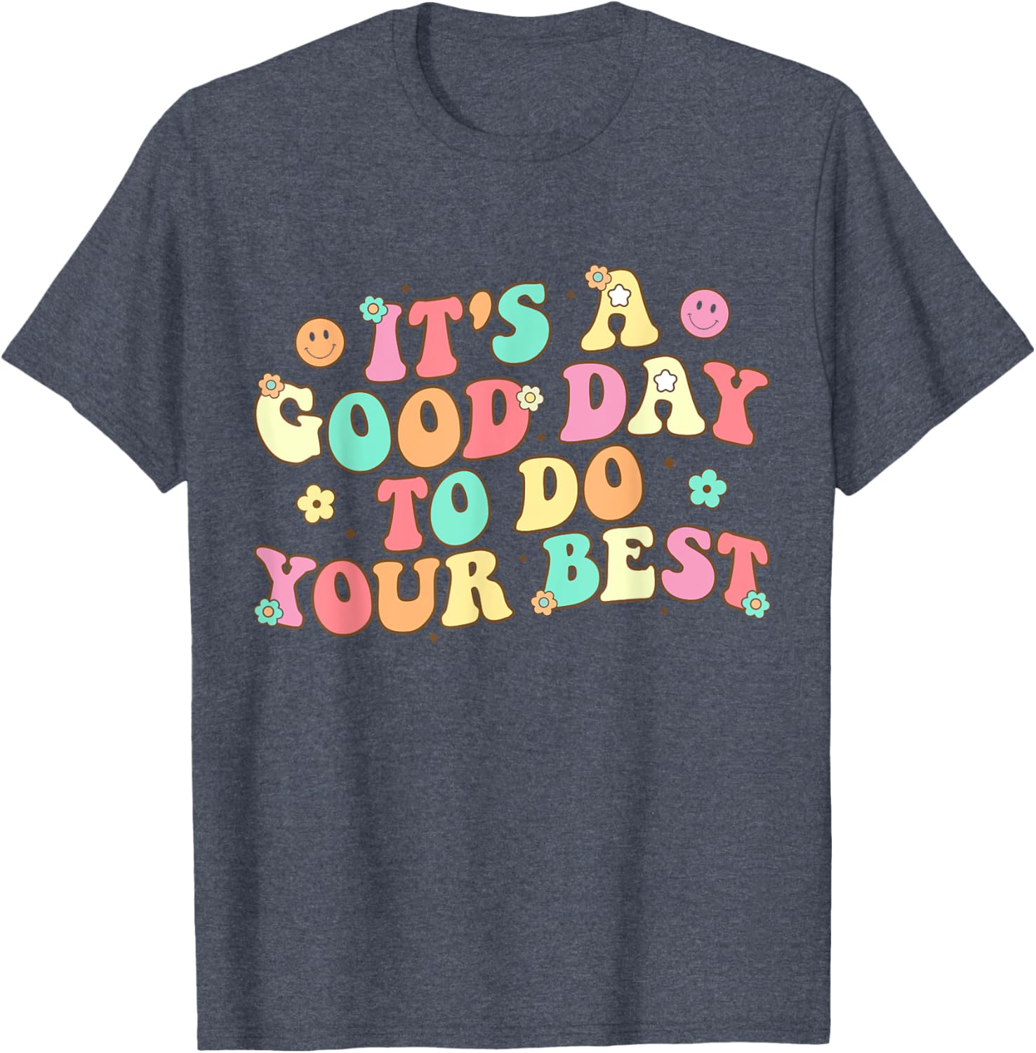 Teacher Testing Shirt It's A Good Day To Do Best Groovy T-Shirt
