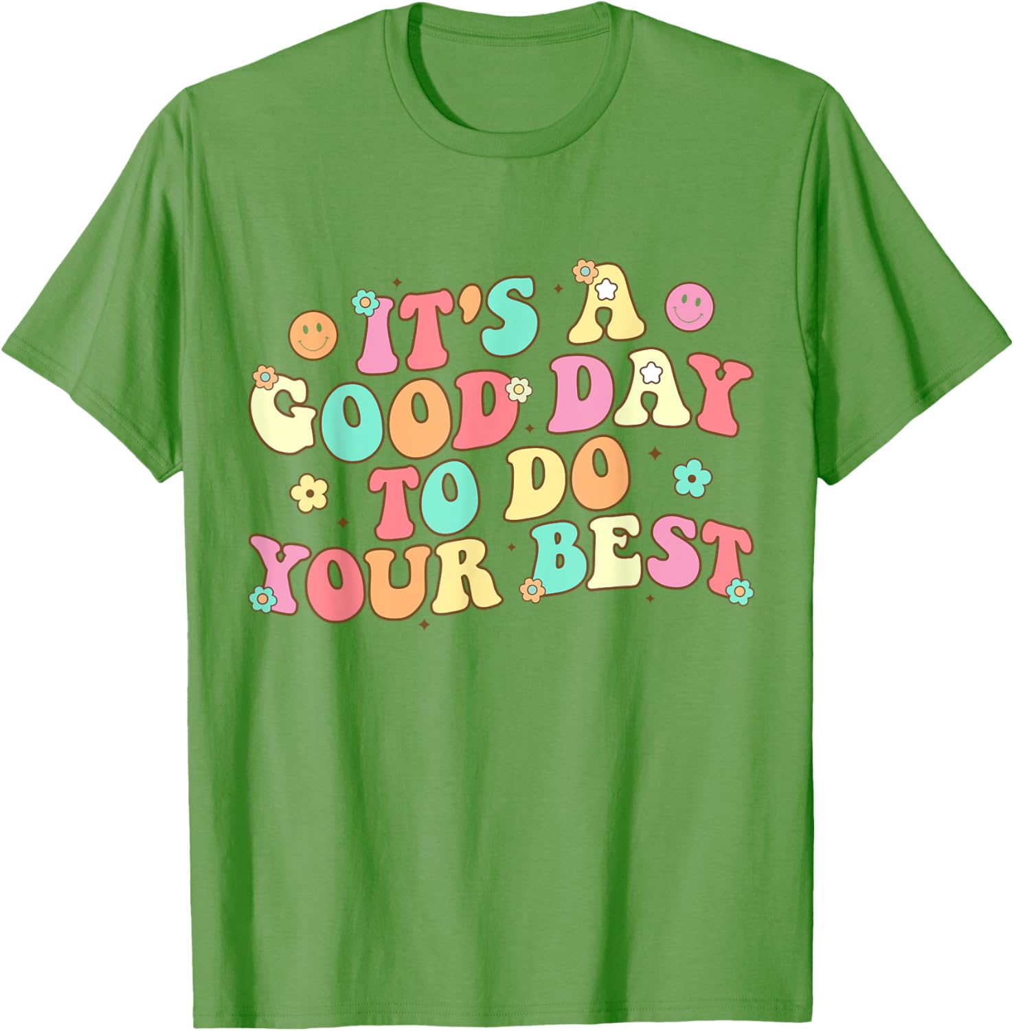 Teacher Testing Shirt It's A Good Day To Do Best Groovy T-Shirt