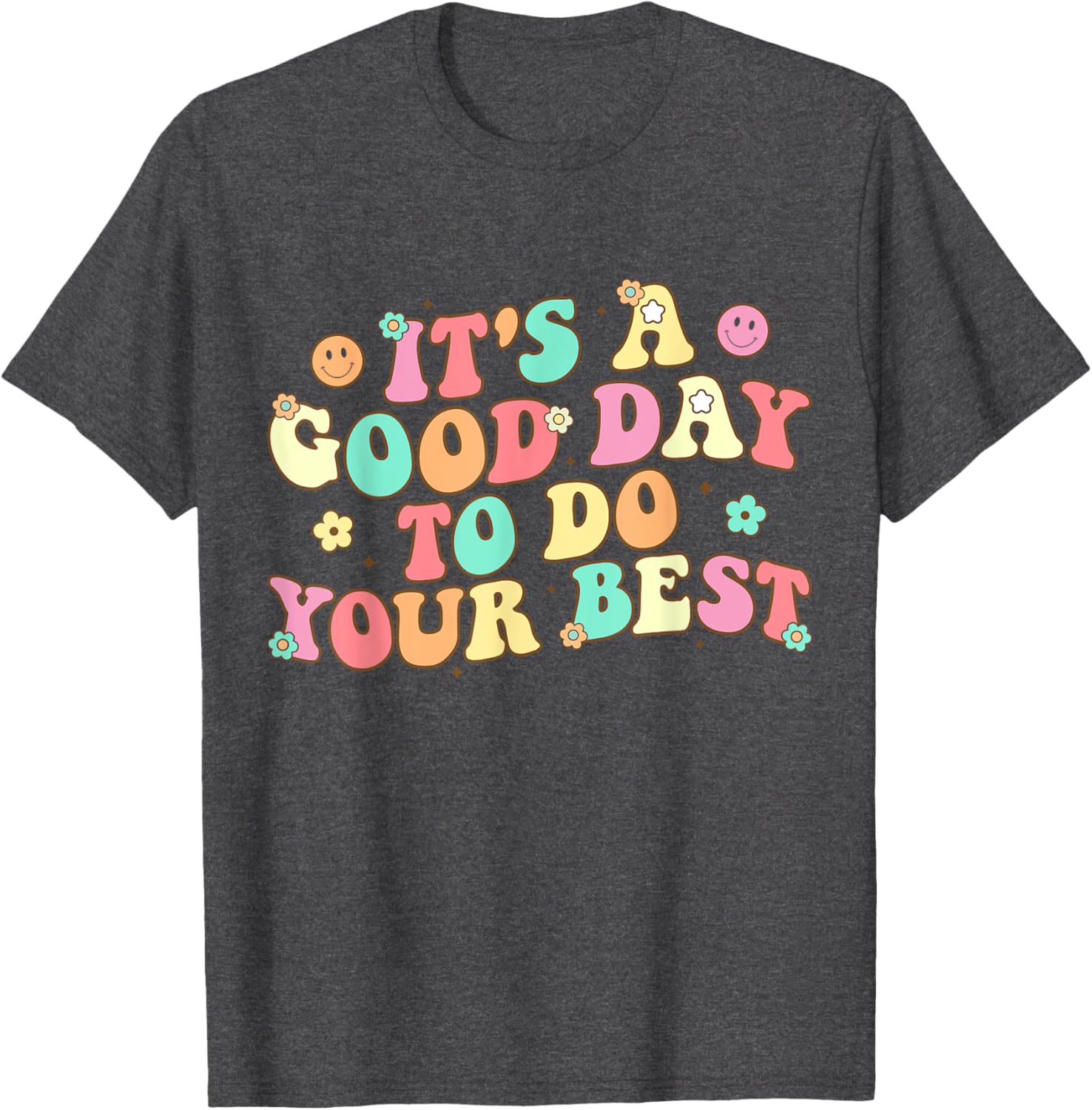 Teacher Testing Shirt It's A Good Day To Do Best Groovy T-Shirt