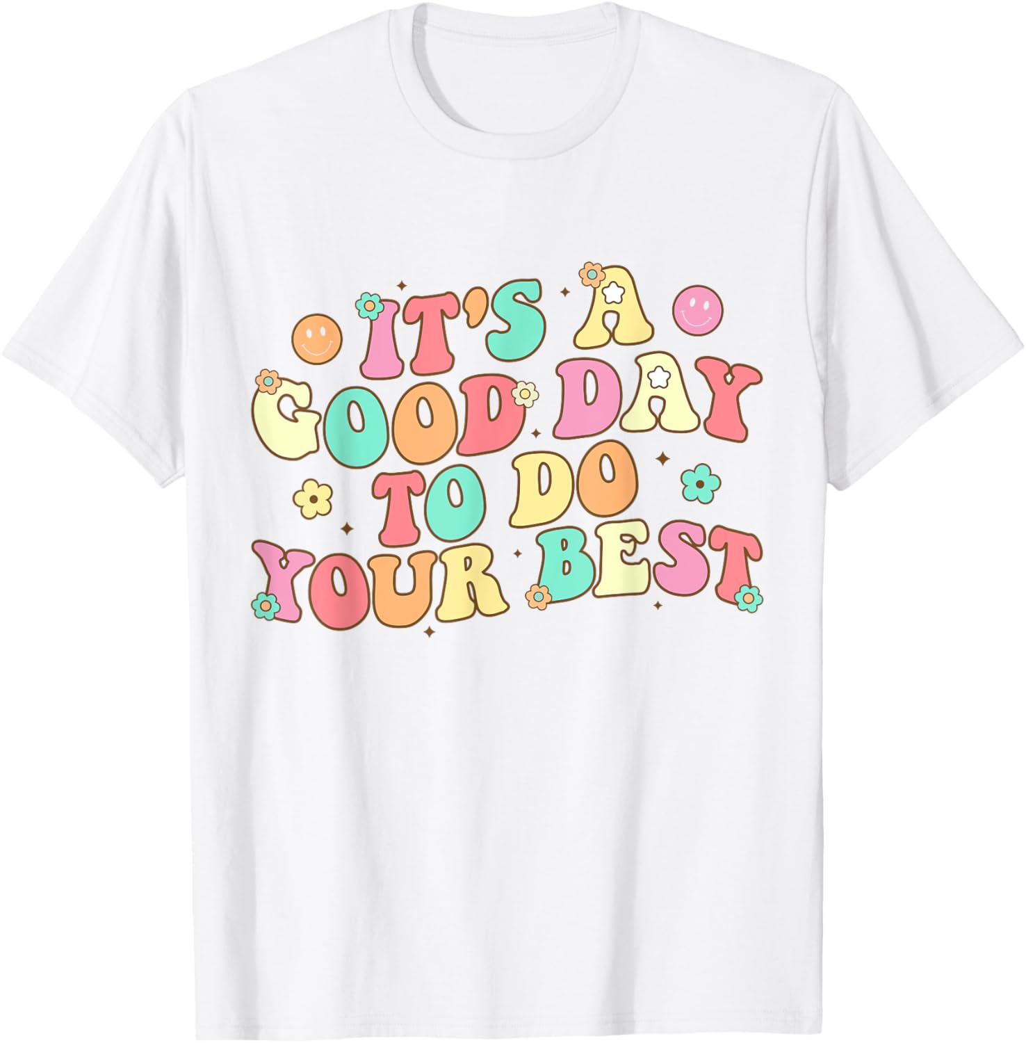 Teacher Testing Shirt It's A Good Day To Do Best Groovy T-Shirt