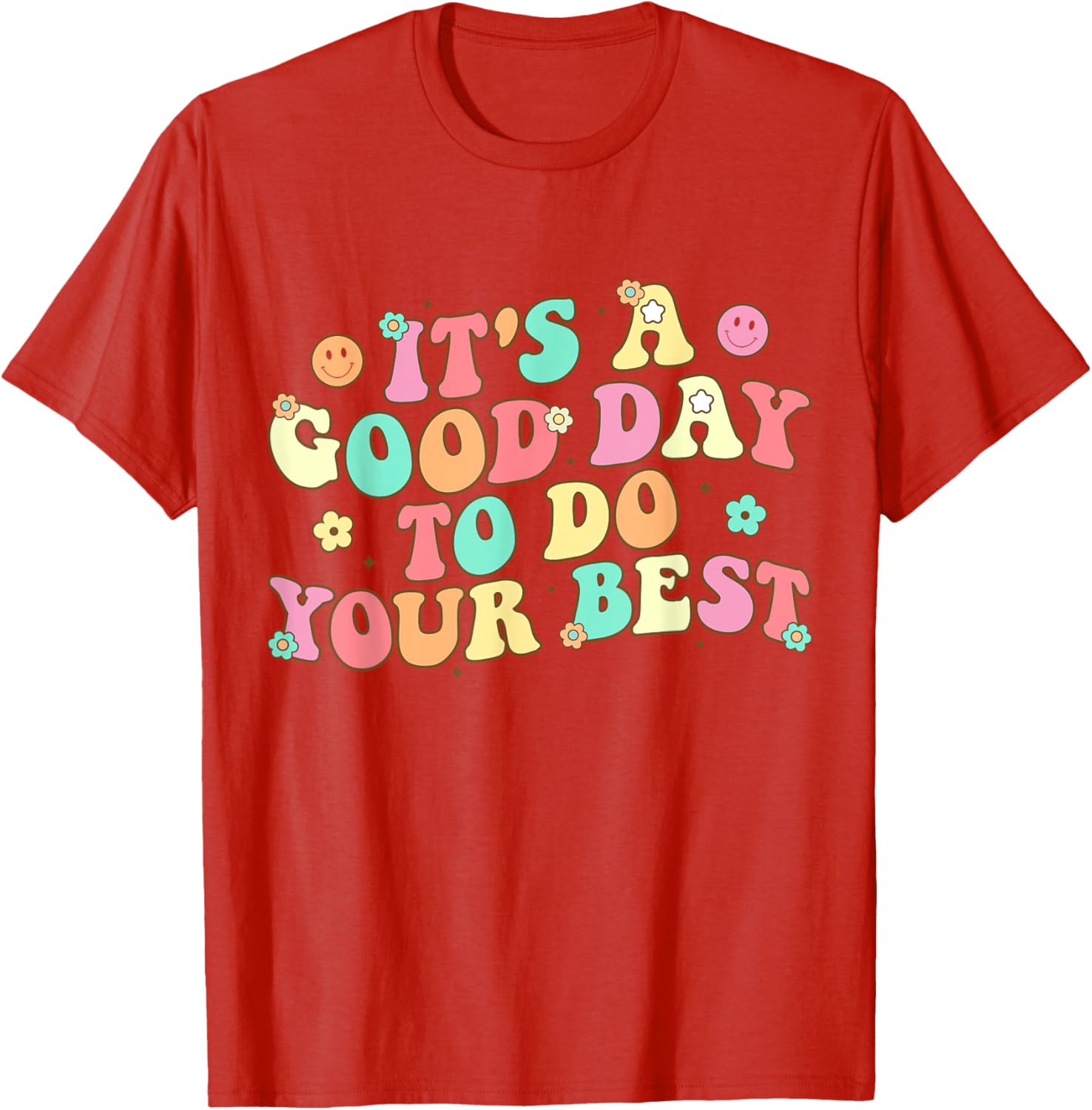 Teacher Testing Shirt It's A Good Day To Do Best Groovy T-Shirt