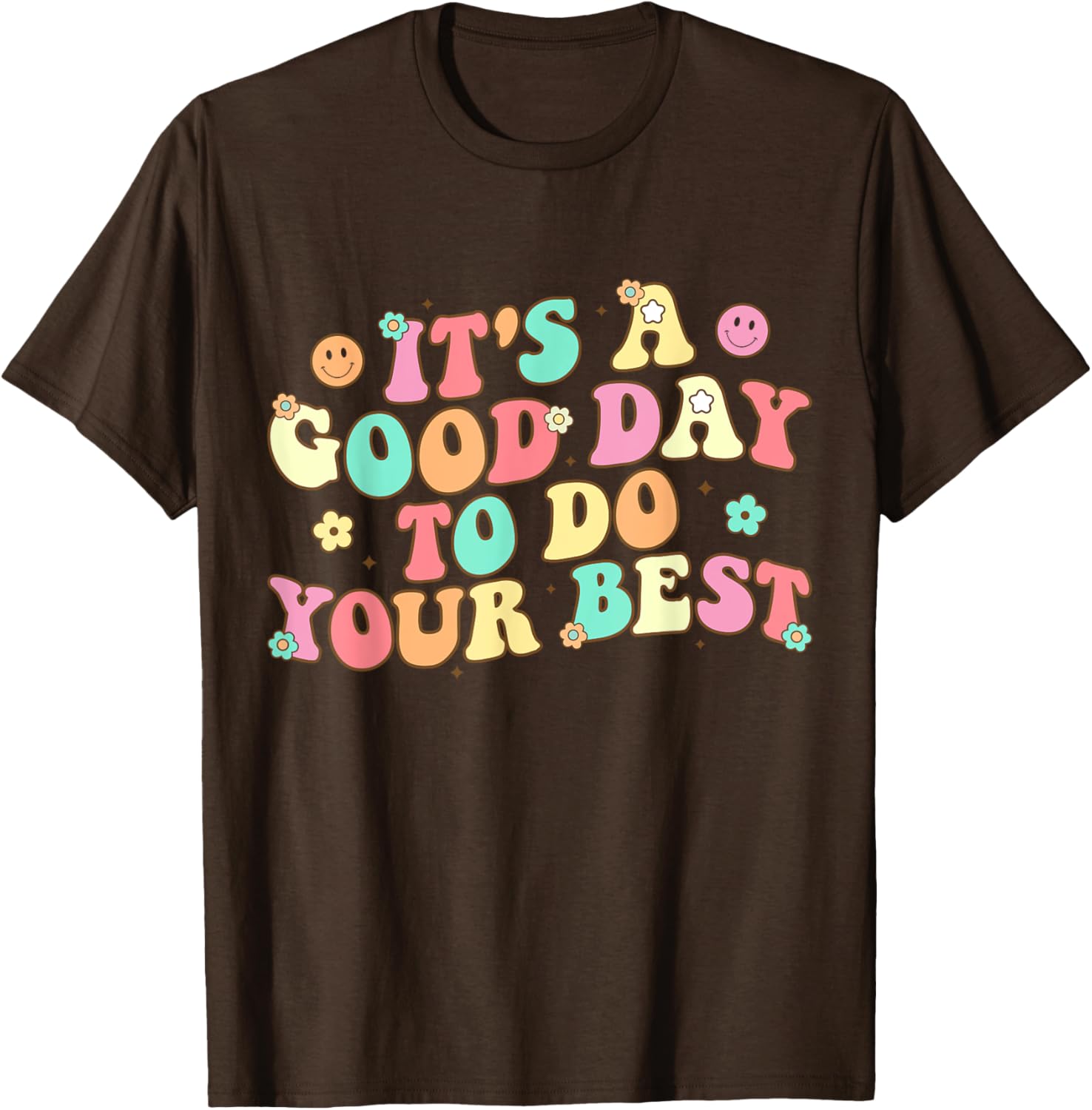 Teacher Testing Shirt It's A Good Day To Do Best Groovy T-Shirt