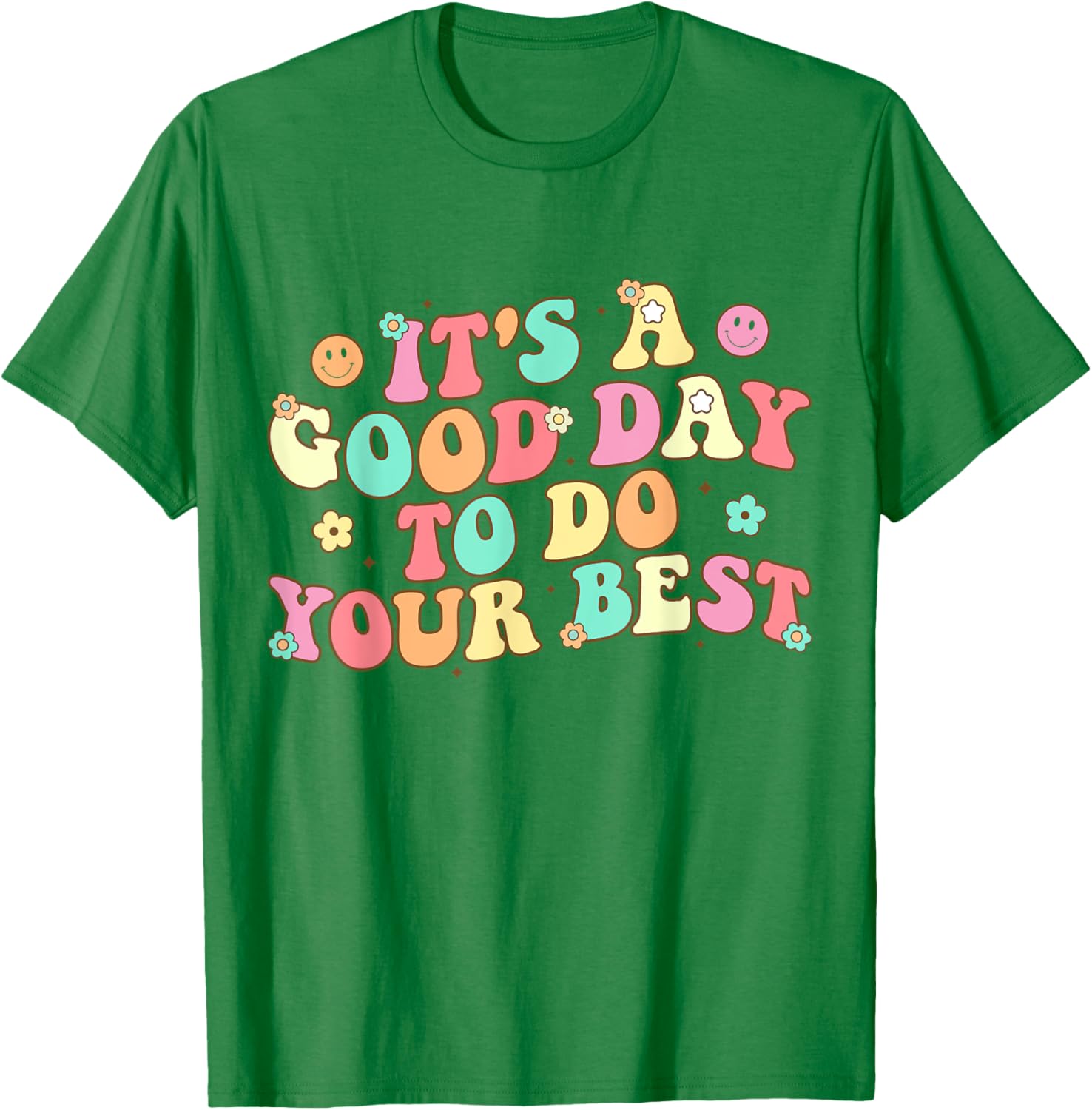 Teacher Testing Shirt It's A Good Day To Do Best Groovy T-Shirt