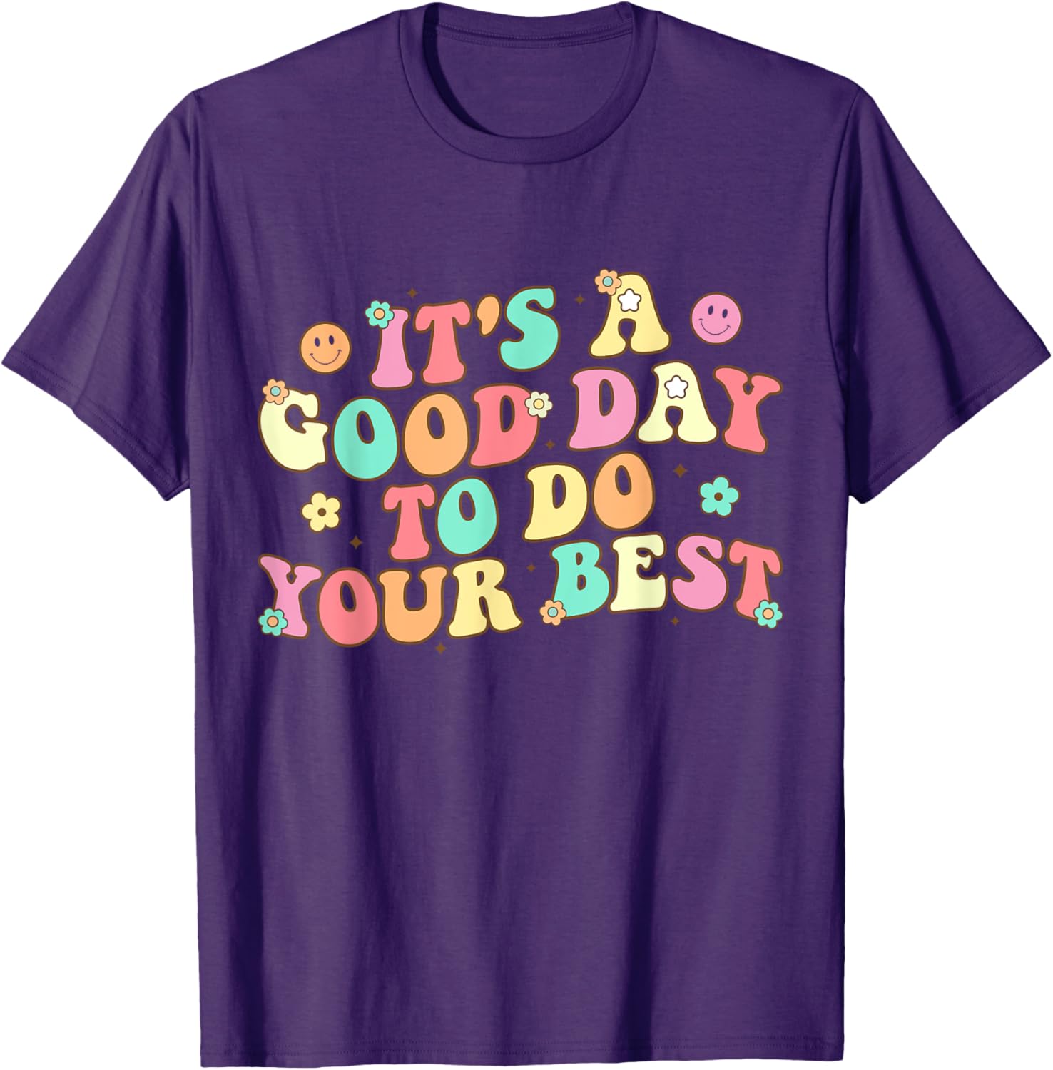 Teacher Testing Shirt It's A Good Day To Do Best Groovy T-Shirt