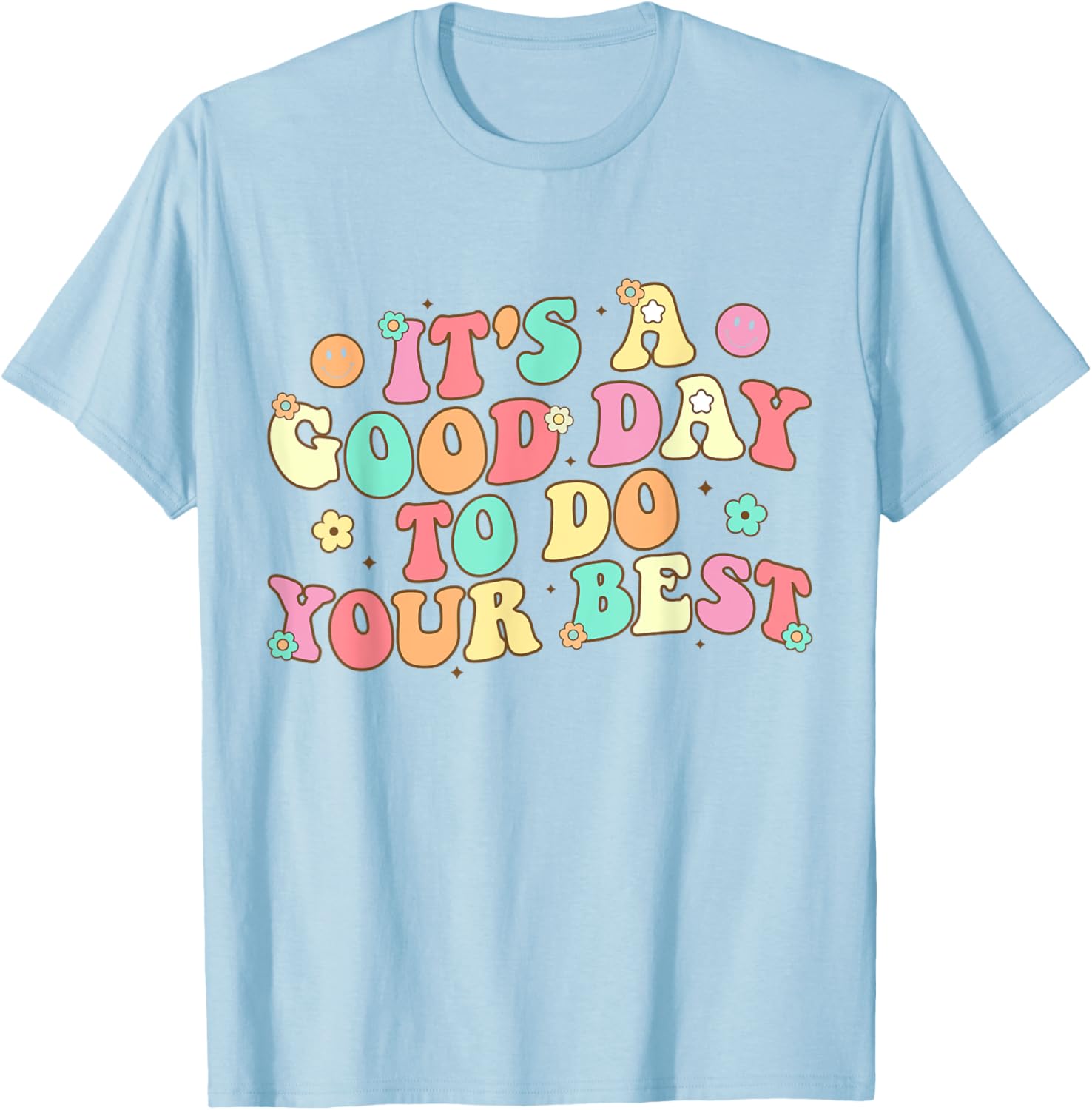 Teacher Testing Shirt It's A Good Day To Do Best Groovy T-Shirt