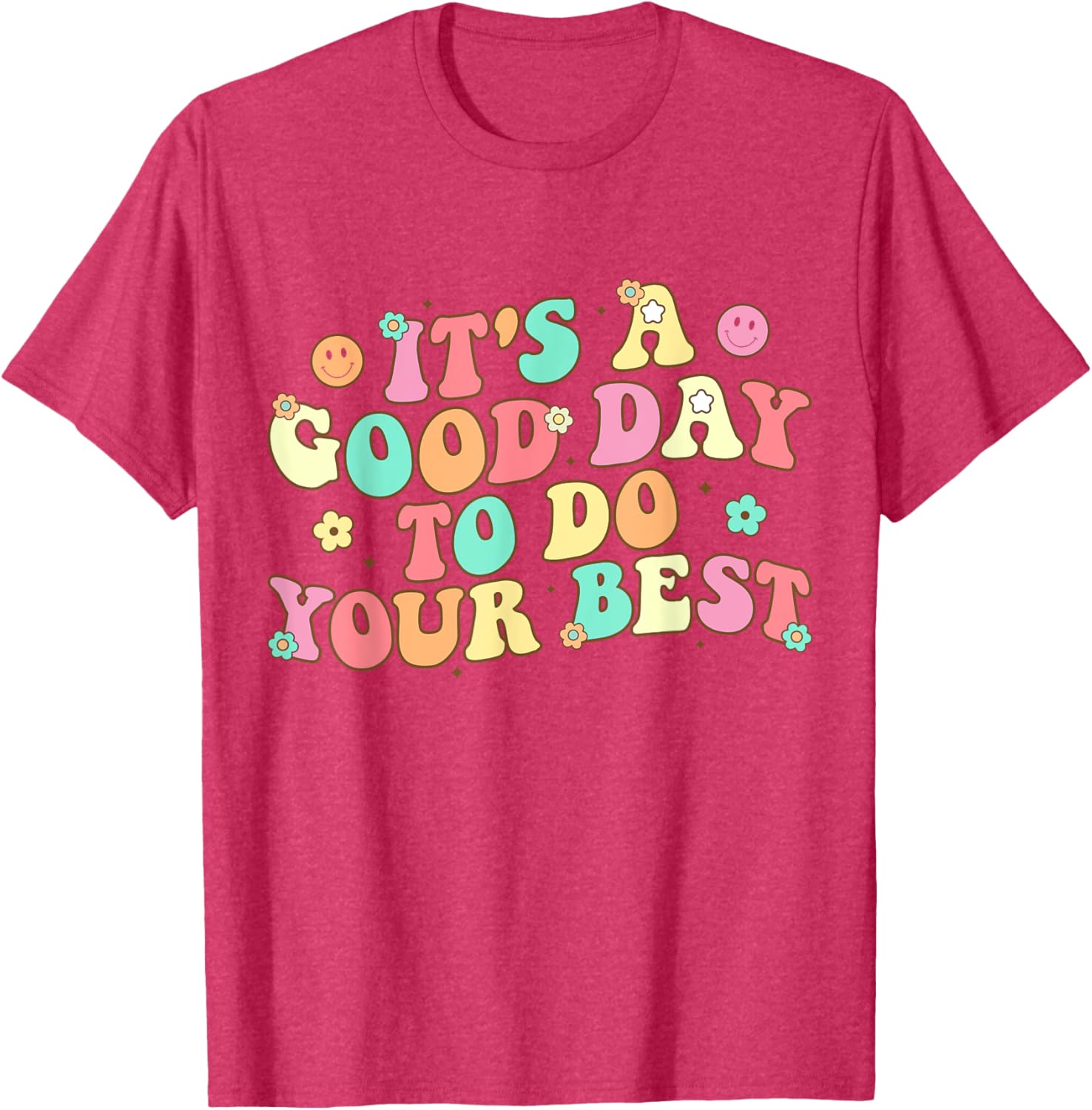 Teacher Testing Shirt It's A Good Day To Do Best Groovy T-Shirt