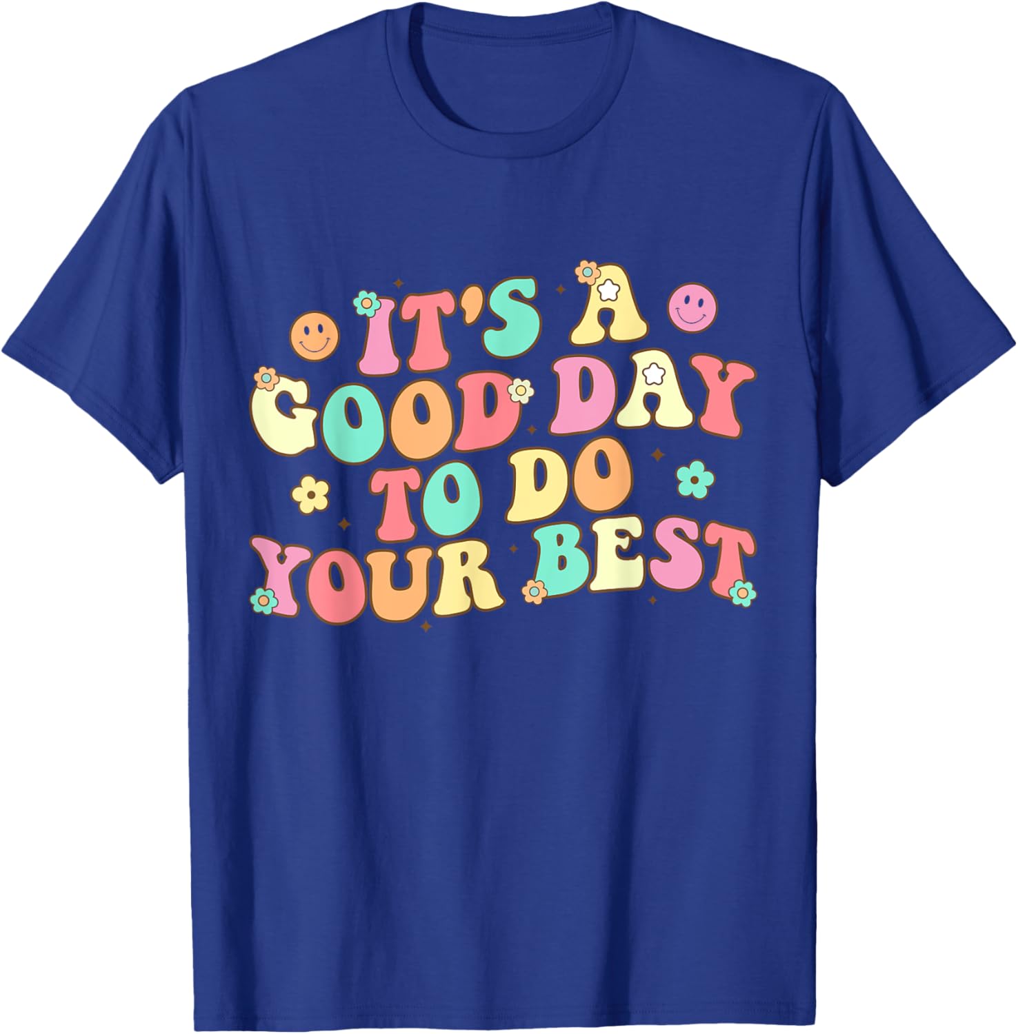 Teacher Testing Shirt It's A Good Day To Do Best Groovy T-Shirt