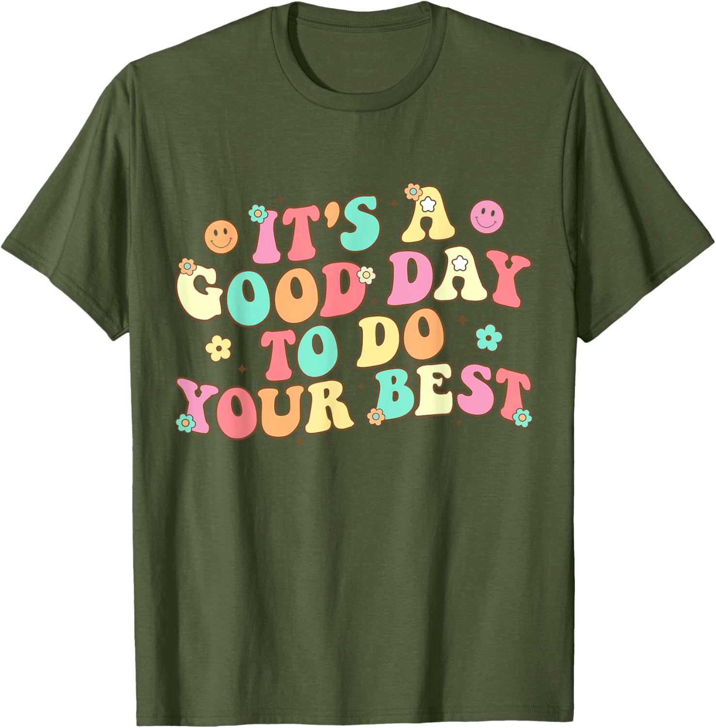 Teacher Testing Shirt It's A Good Day To Do Best Groovy T-Shirt