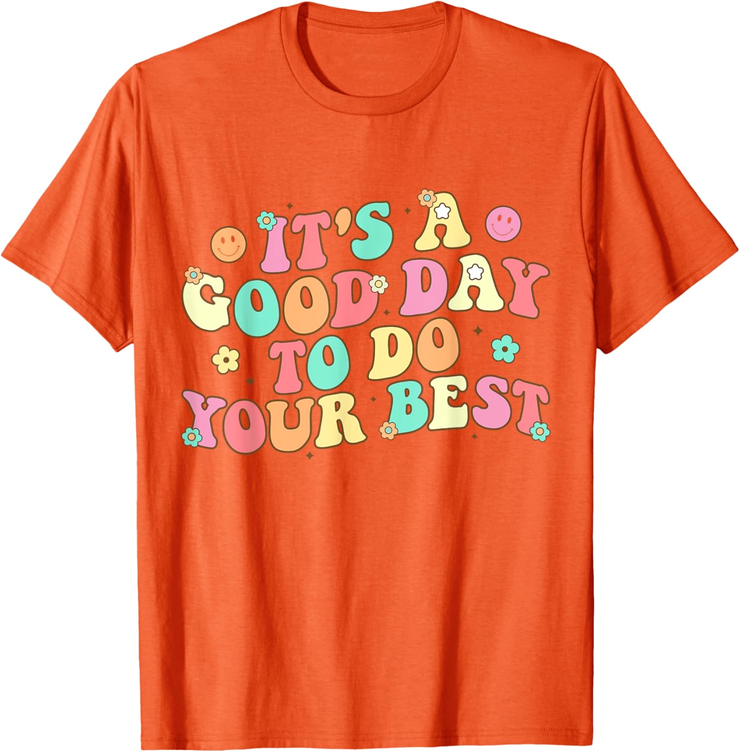 Teacher Testing Shirt It's A Good Day To Do Best Groovy T-Shirt