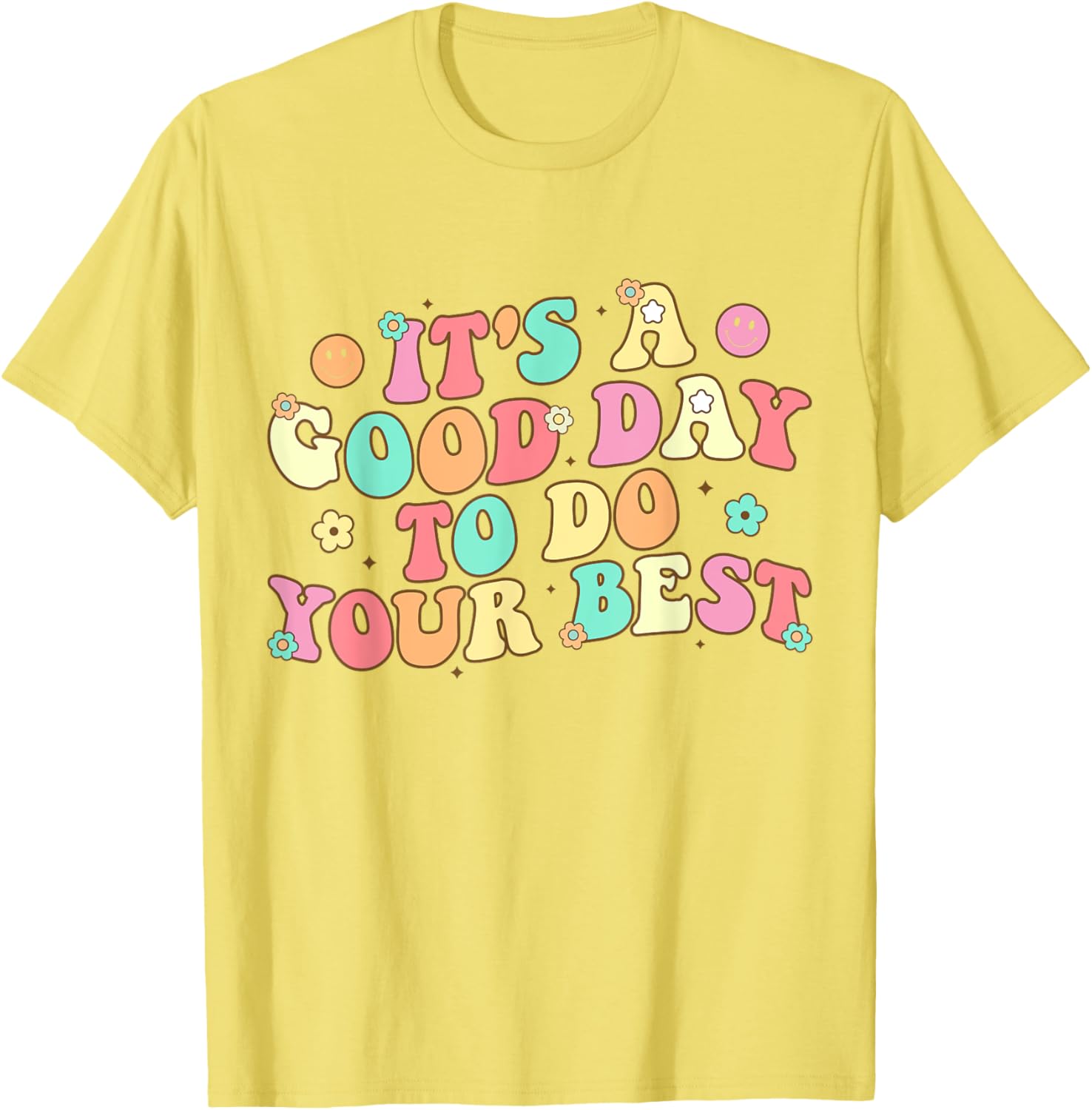 Teacher Testing Shirt It's A Good Day To Do Best Groovy T-Shirt