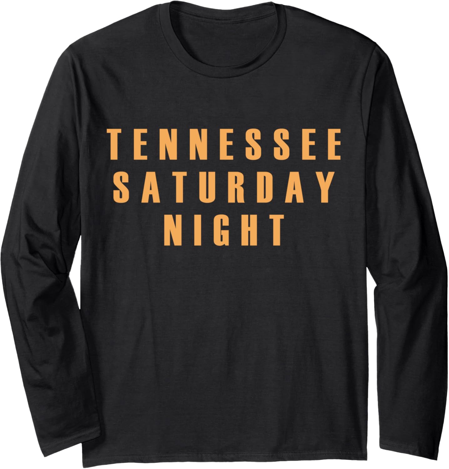 tennessee saturday night Long Sleeve T-Shirt