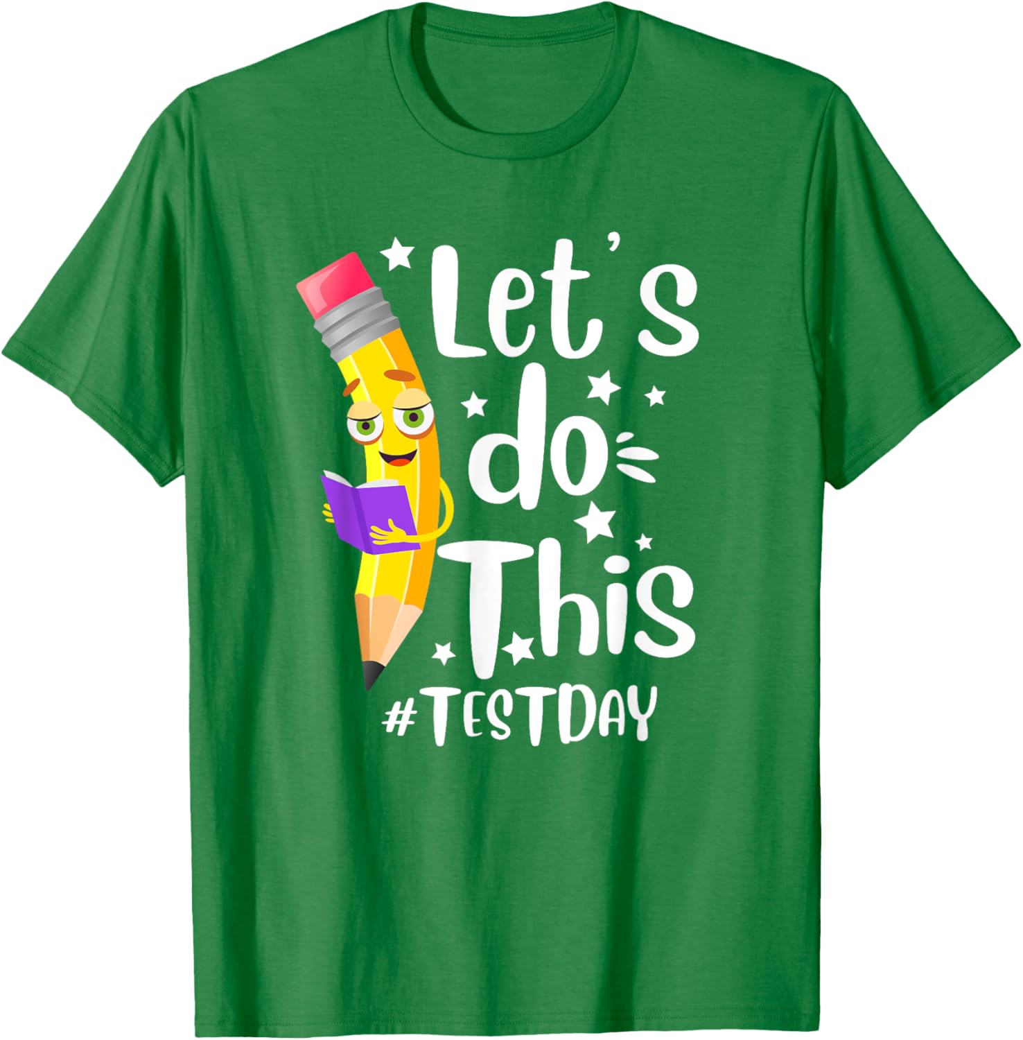 Test Day Teacher Lets do This Test day State Testing Teacher T-Shirt