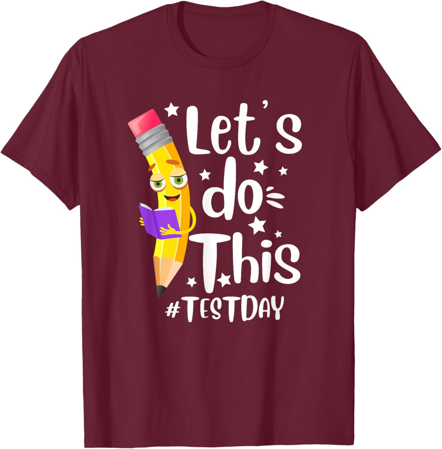 Test Day Teacher Lets do This Test day State Testing Teacher T-Shirt