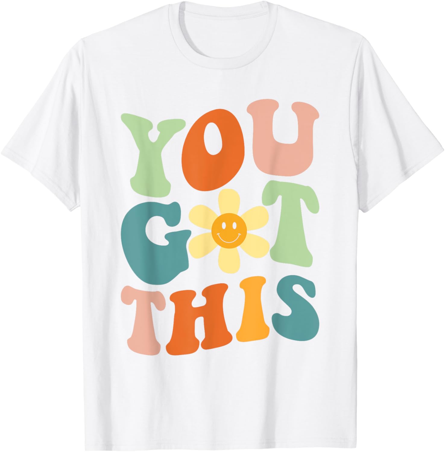 Test Day Teacher Shirt Motivational Testing Day Student T-Shirt