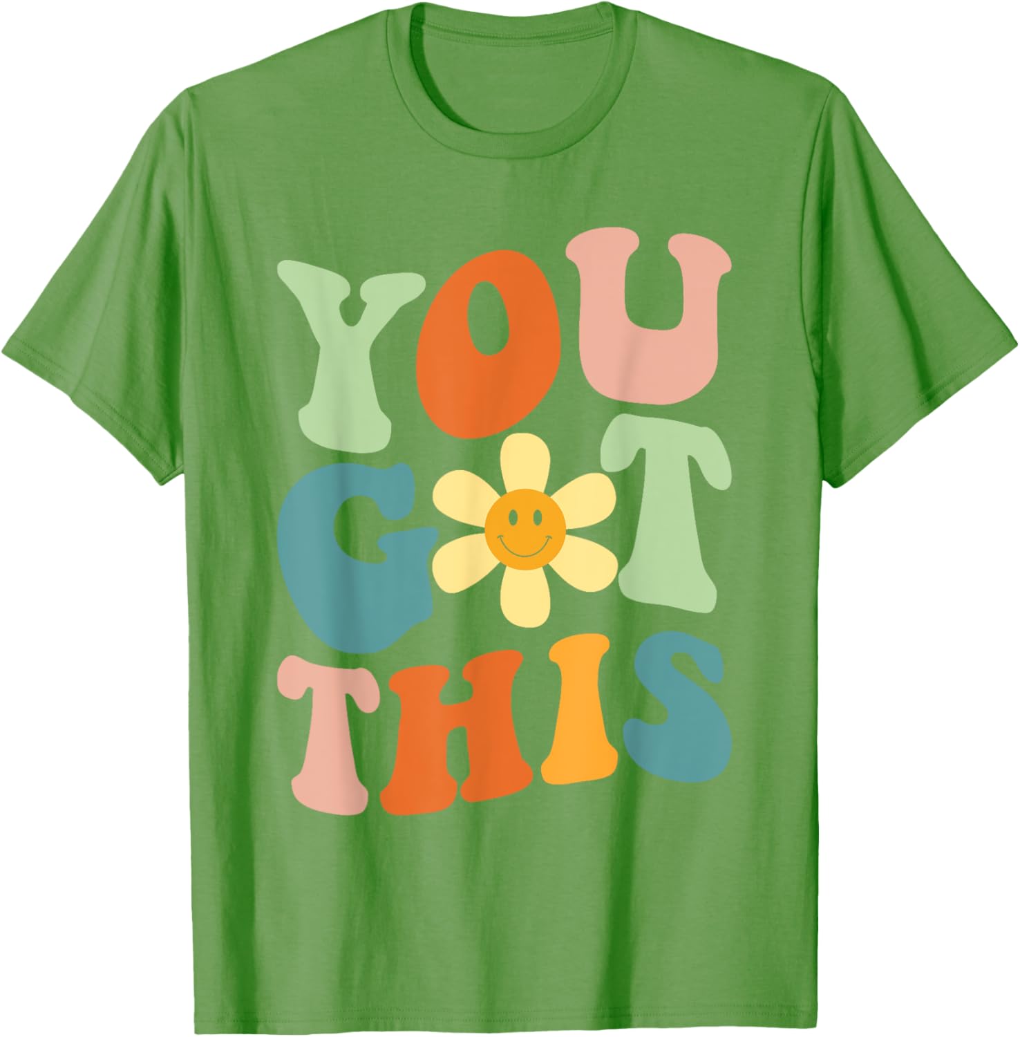 Test Day Teacher Shirt Motivational Testing Day Student T-Shirt