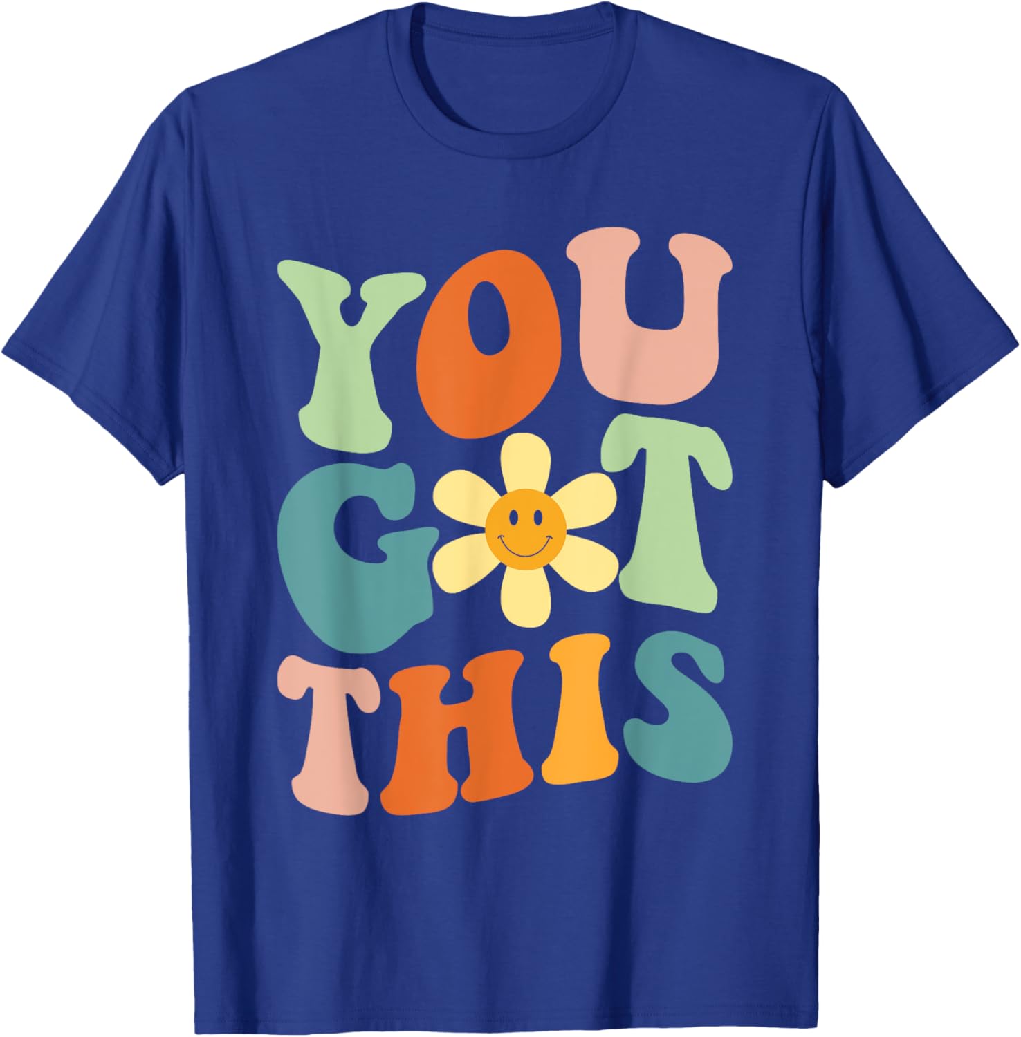 Test Day Teacher Shirt Motivational Testing Day Student T-Shirt