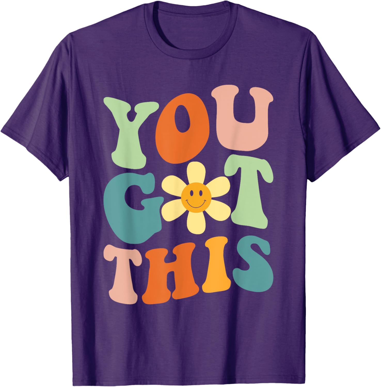 Test Day Teacher Shirt Motivational Testing Day Student T-Shirt