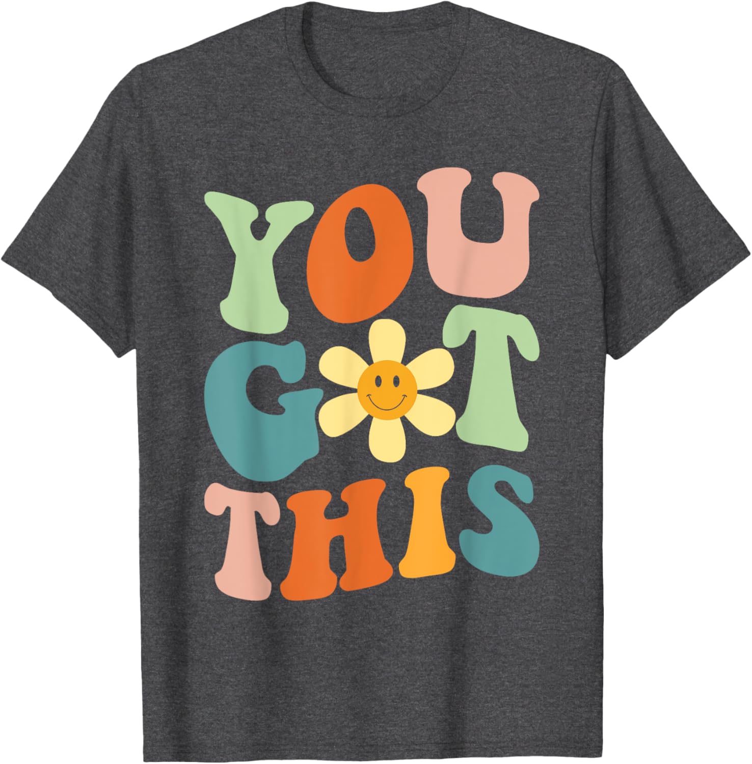 Test Day Teacher Shirt Motivational Testing Day Student T-Shirt