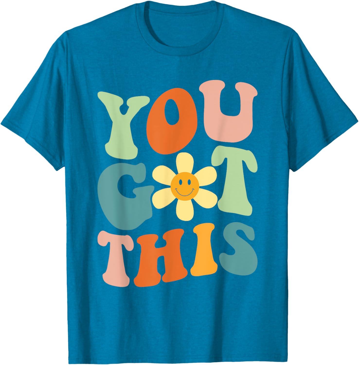 Test Day Teacher Shirt Motivational Testing Day Student T-Shirt