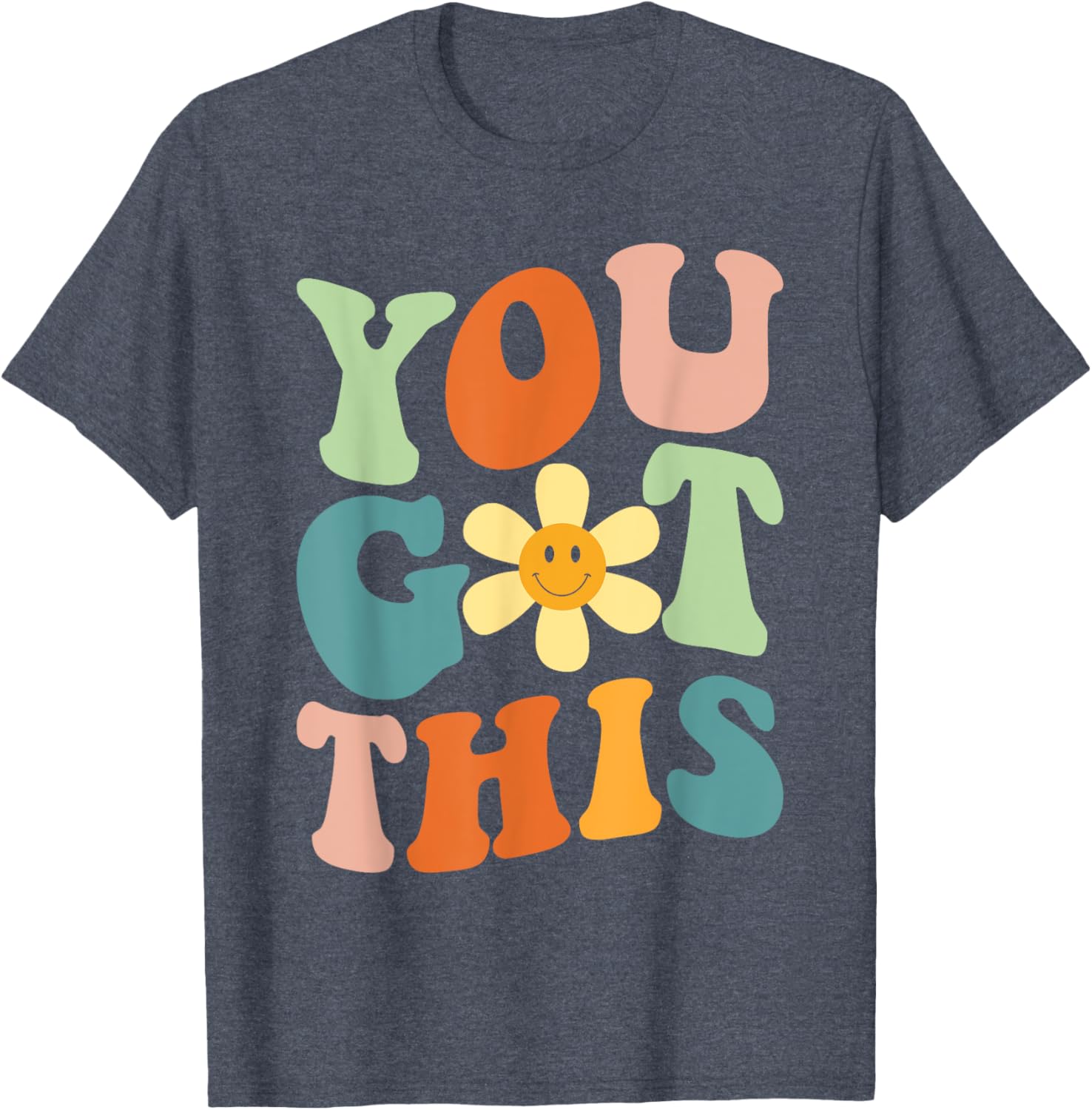 Test Day Teacher Shirt Motivational Testing Day Student T-Shirt