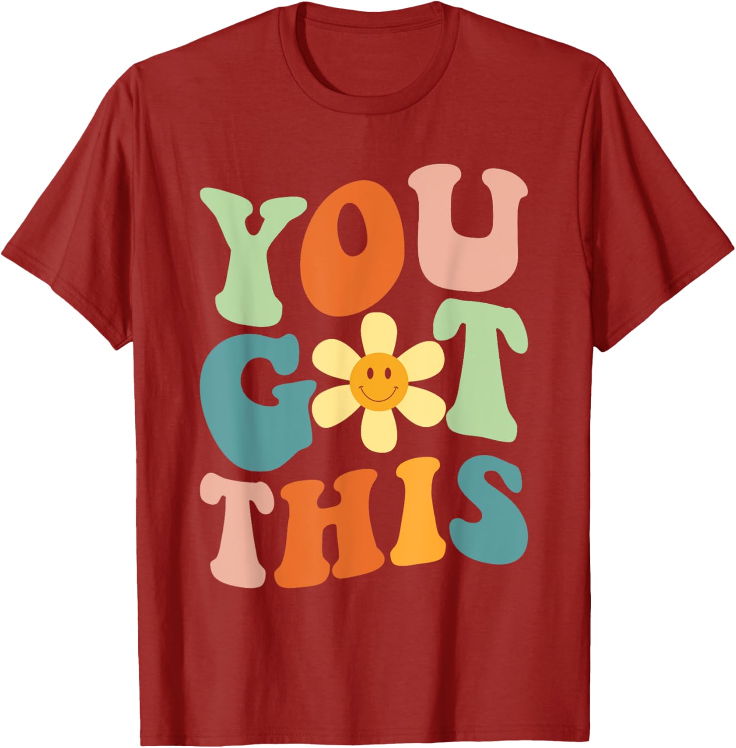 Test Day Teacher Shirt Motivational Testing Day Student T-Shirt
