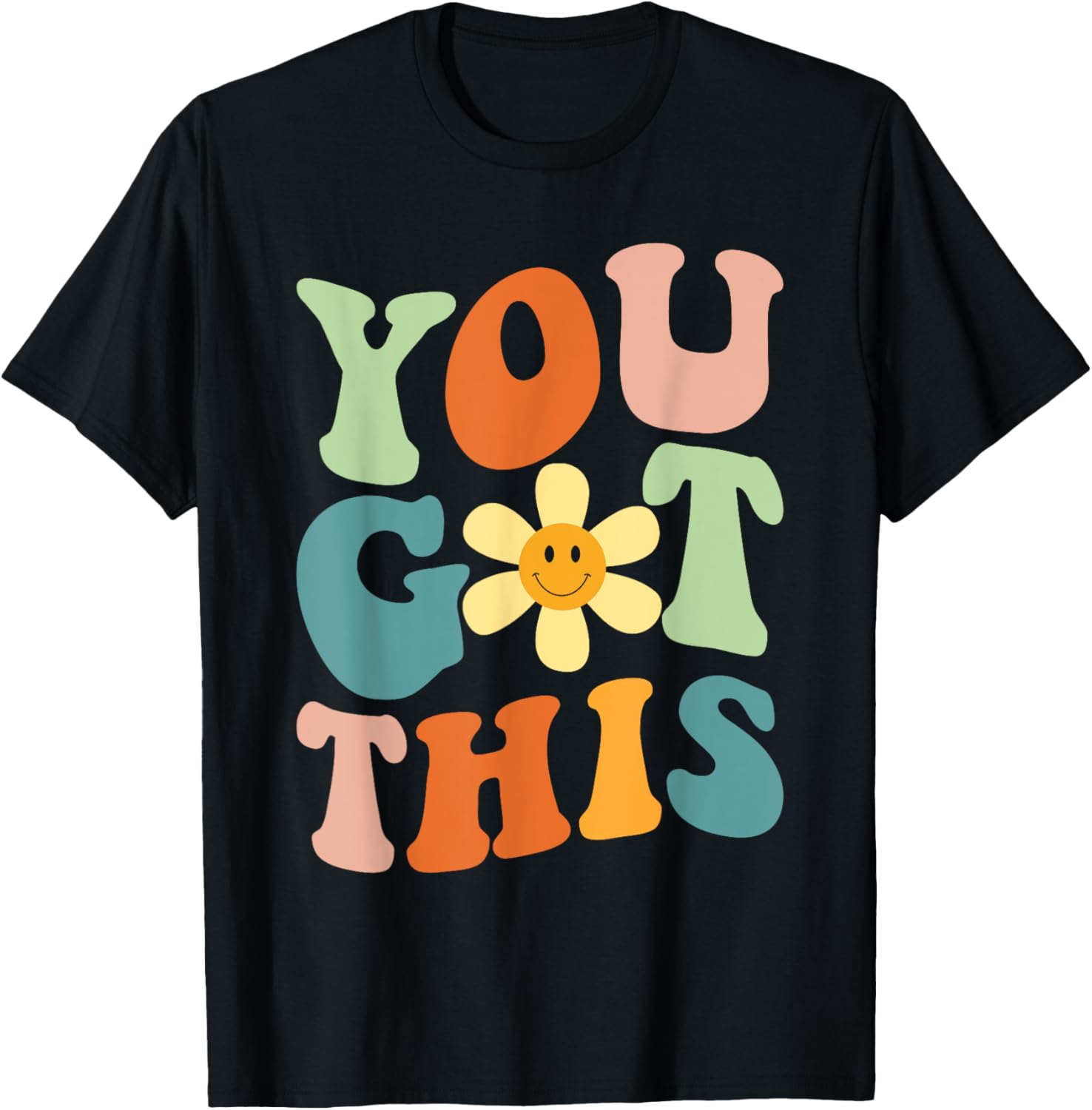 Test Day Teacher Shirt Motivational Testing Day Student T-Shirt