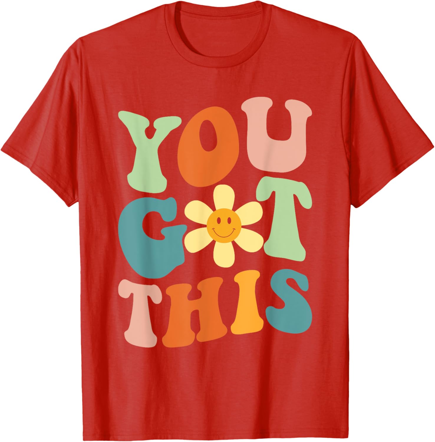 Test Day Teacher Shirt Motivational Testing Day Student T-Shirt