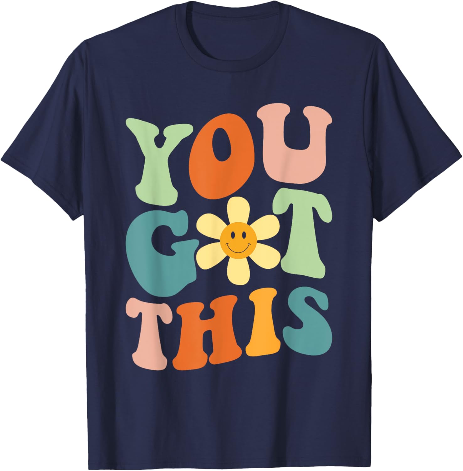 Test Day Teacher Shirt Motivational Testing Day Student T-Shirt