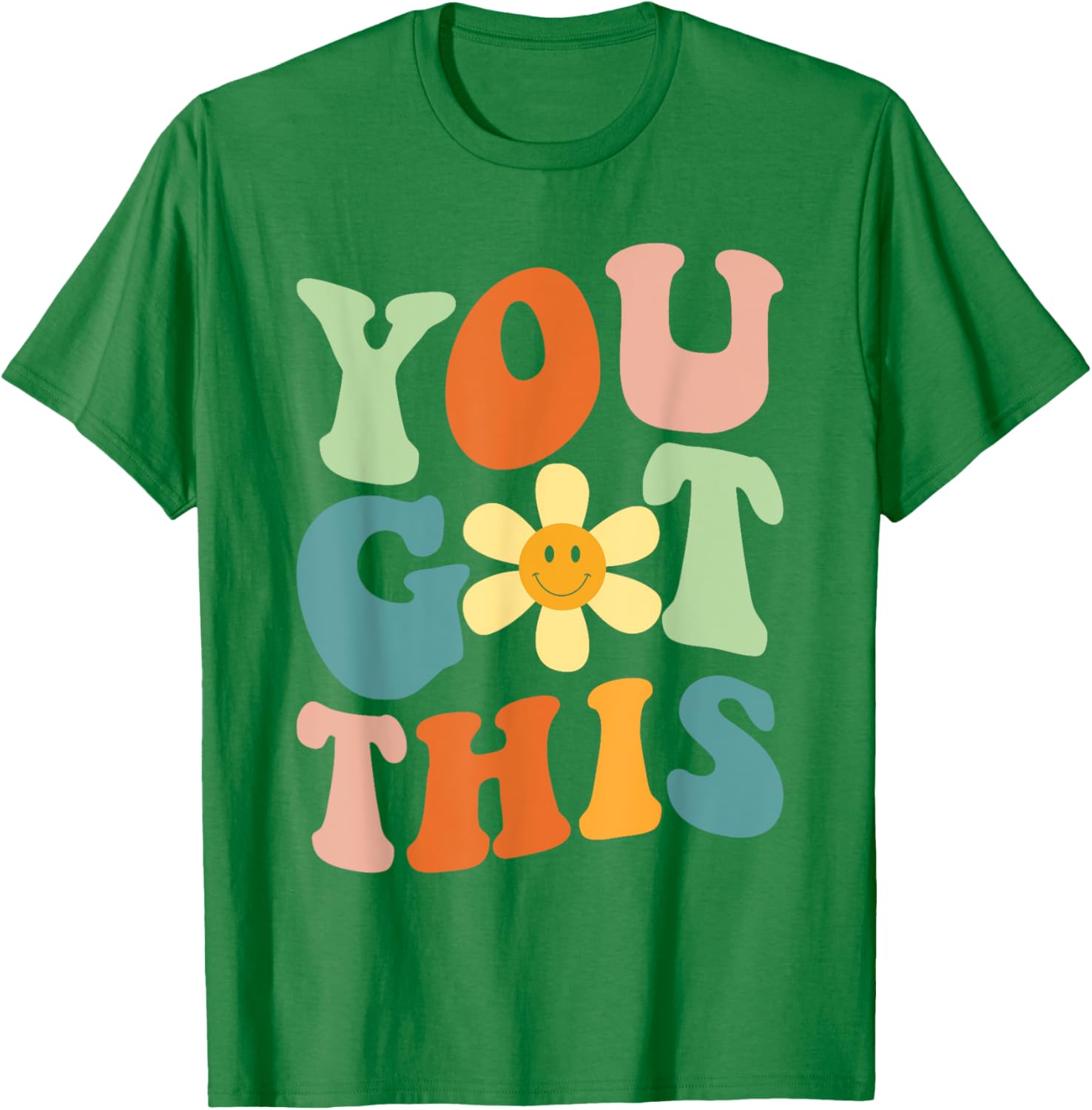 Test Day Teacher Shirt Motivational Testing Day Student T-Shirt
