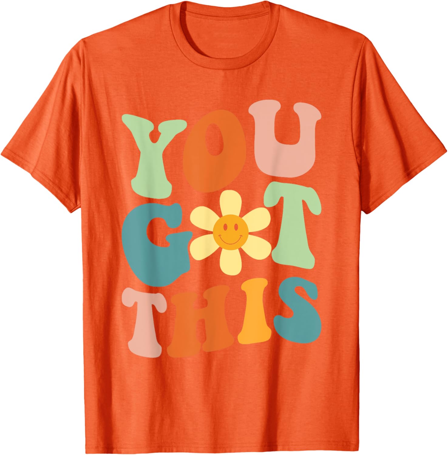 Test Day Teacher Shirt Motivational Testing Day Student T-Shirt