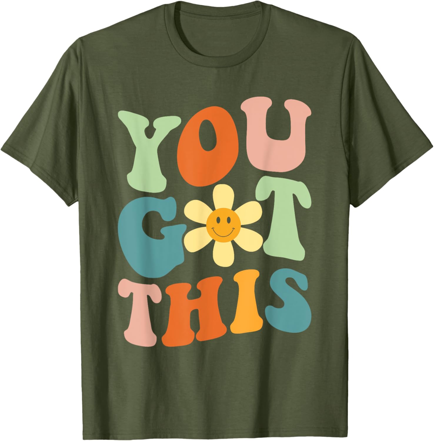 Test Day Teacher Shirt Motivational Testing Day Student T-Shirt