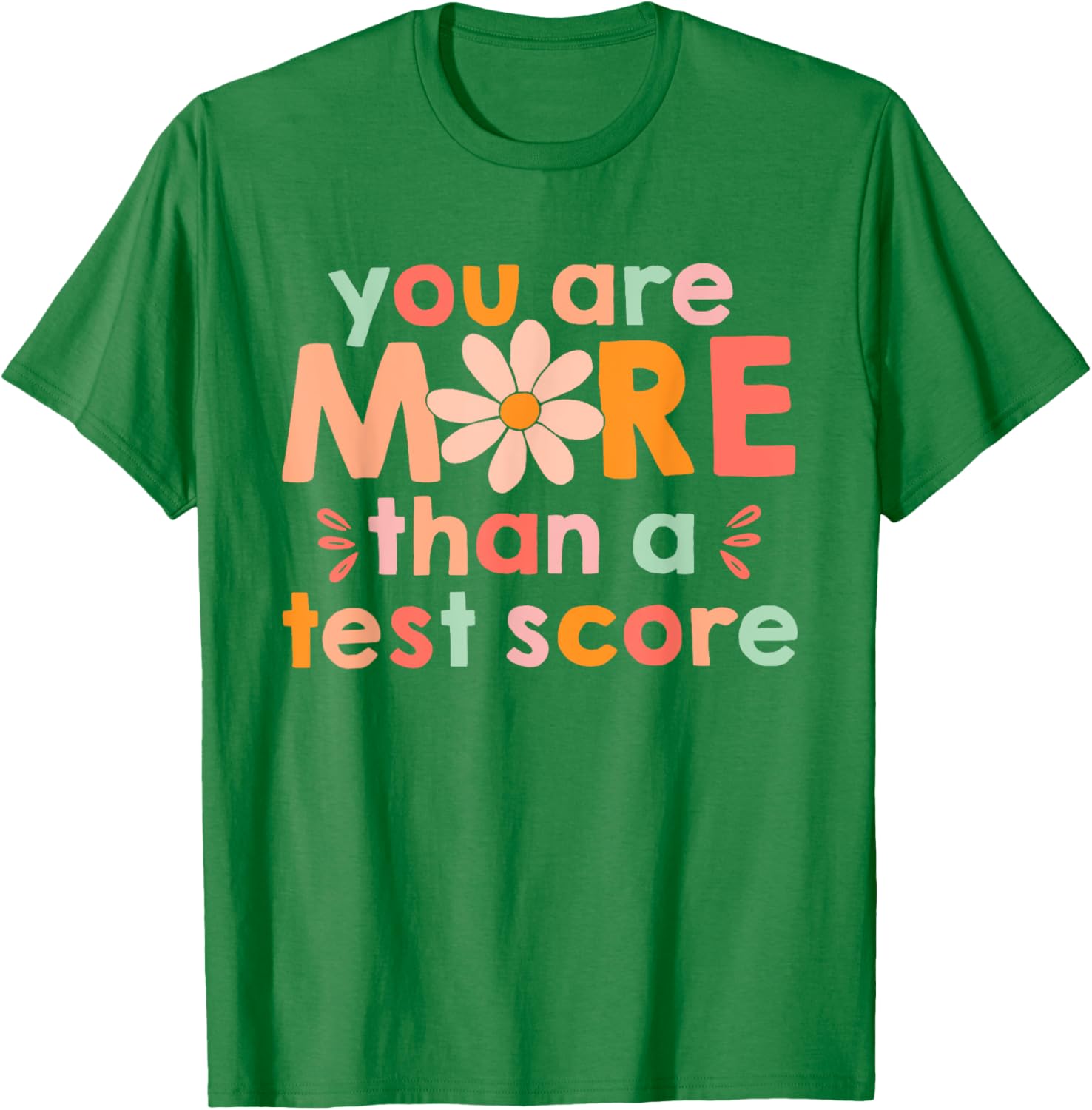 Test Day Teacher Shirt You Are More Than A Test Score Kids T-Shirt